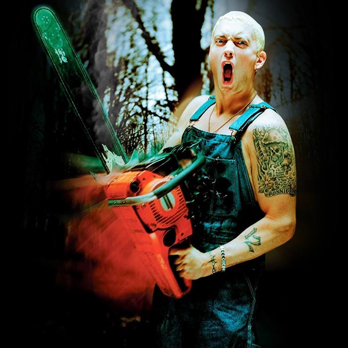 Eminem Wallpaper Engine - Slim Shady Horror - HD Wallpaper 