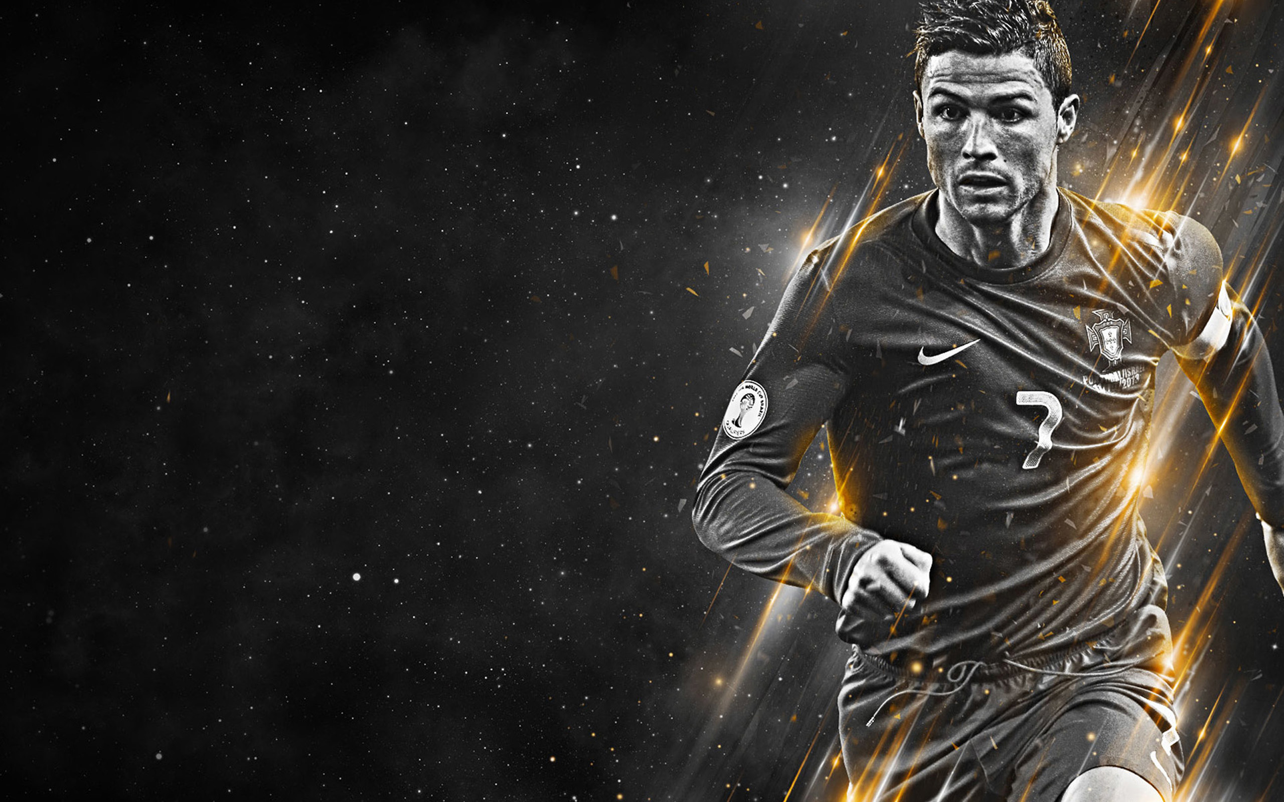 Cr7 Wallpaper Hd - HD Wallpaper 