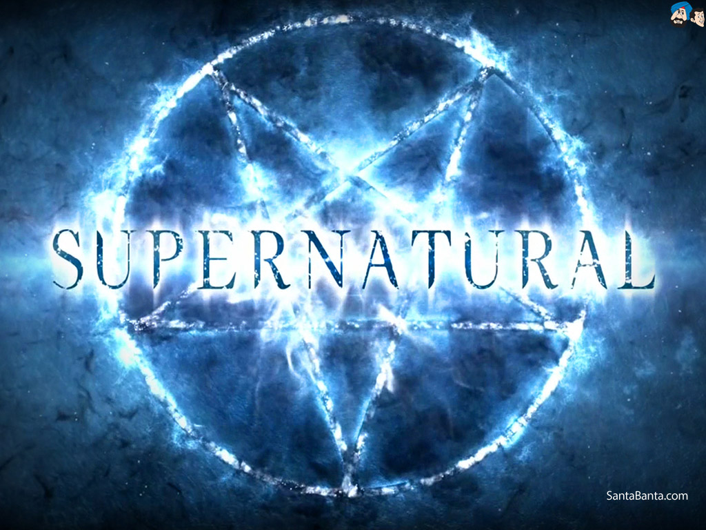 Supernatural - Supernatural Season 10 Logo - HD Wallpaper 
