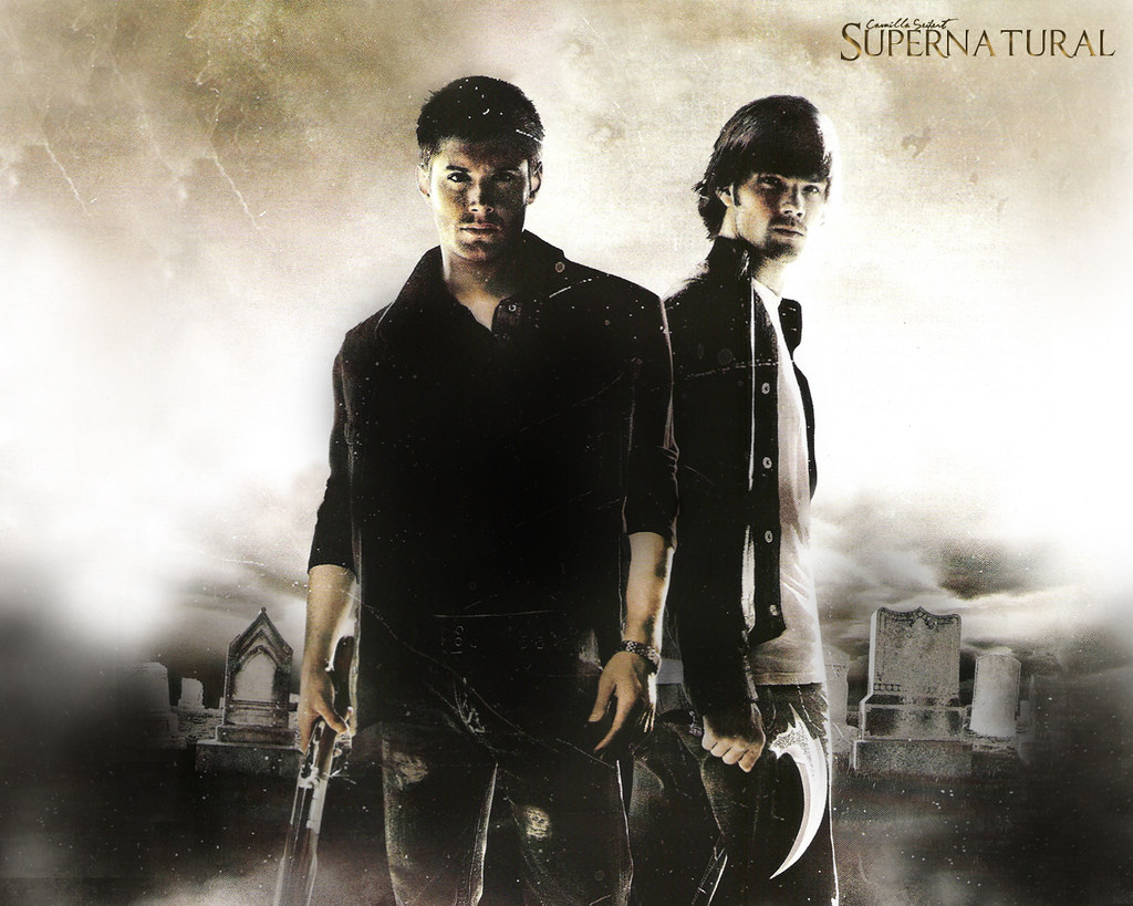 Paul Wesley And Jensen Ackles - HD Wallpaper 