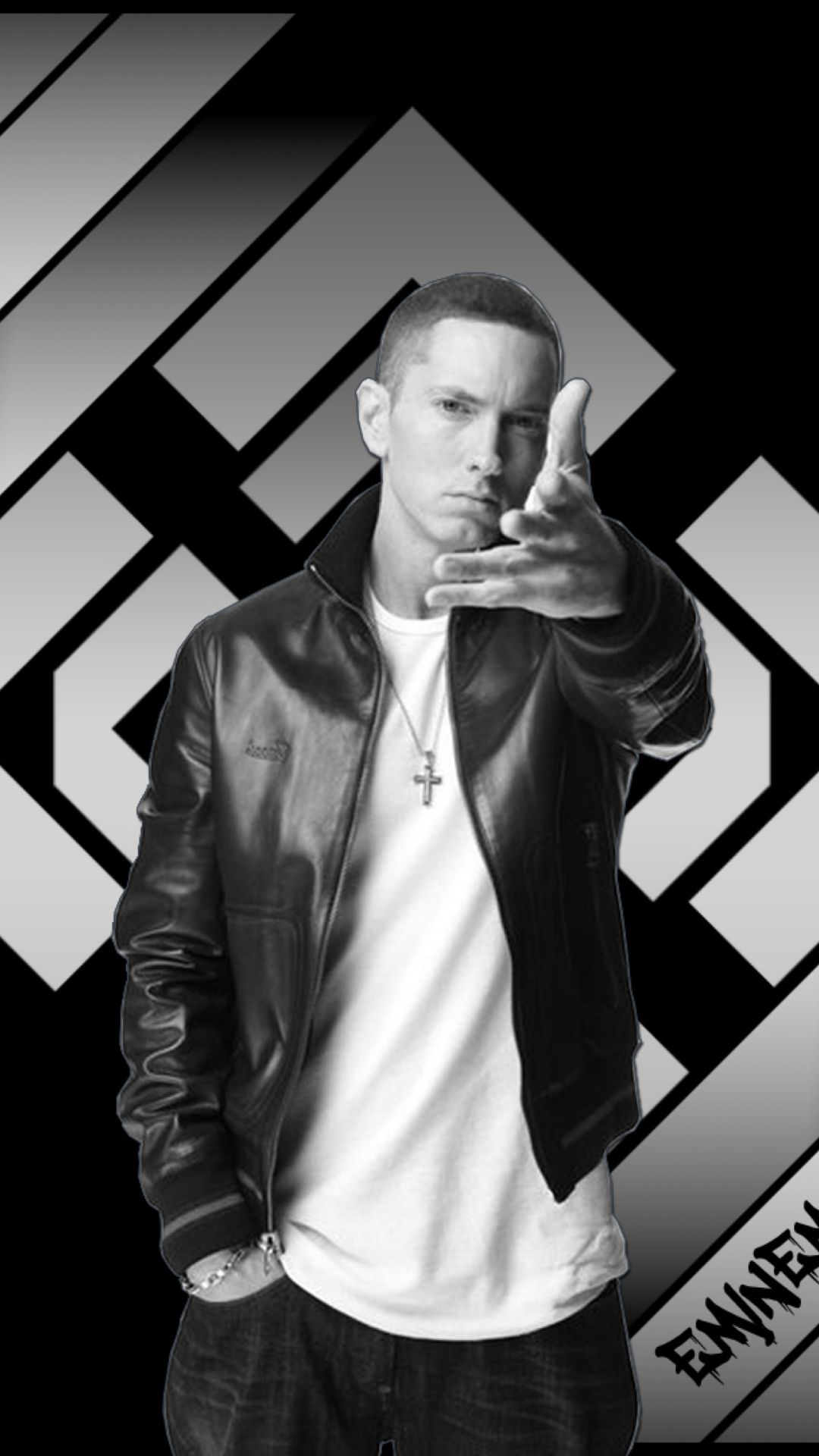 Eminem Wallpaper Phone Hd 1080x19 Wallpaper Teahub Io