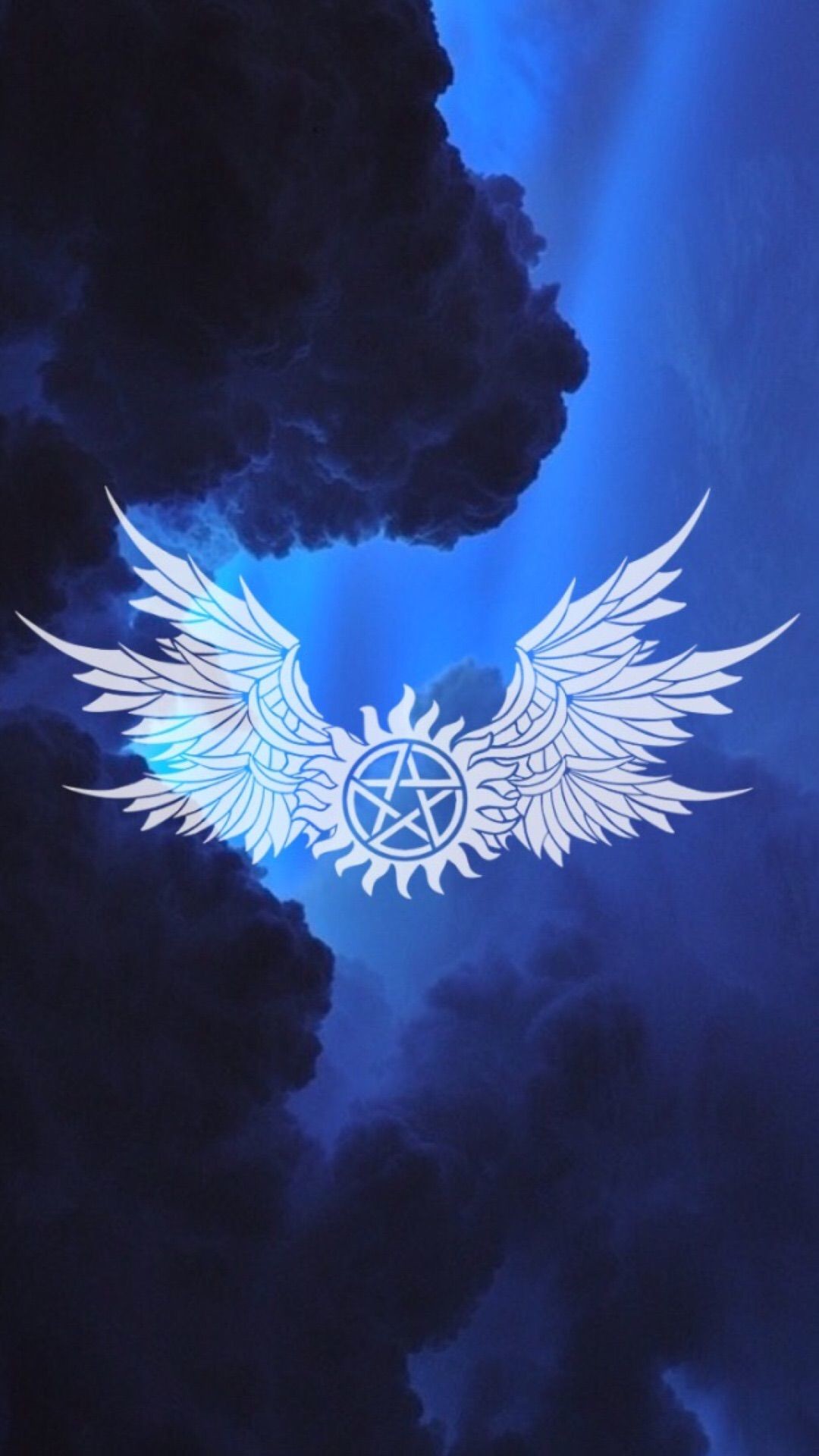 Supernatural Wallpaper Please Give Credit To The Owner - Supernatural Wallpaper Iphone - HD Wallpaper 