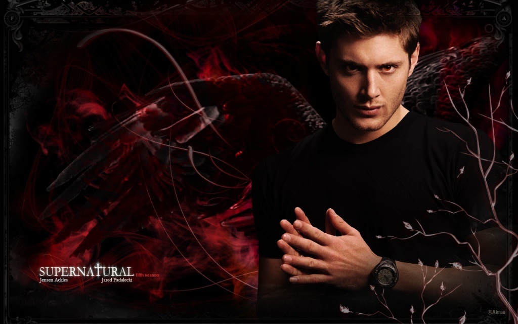 Supernatural Wallpapers - Dean Winchester Smexy - HD Wallpaper 