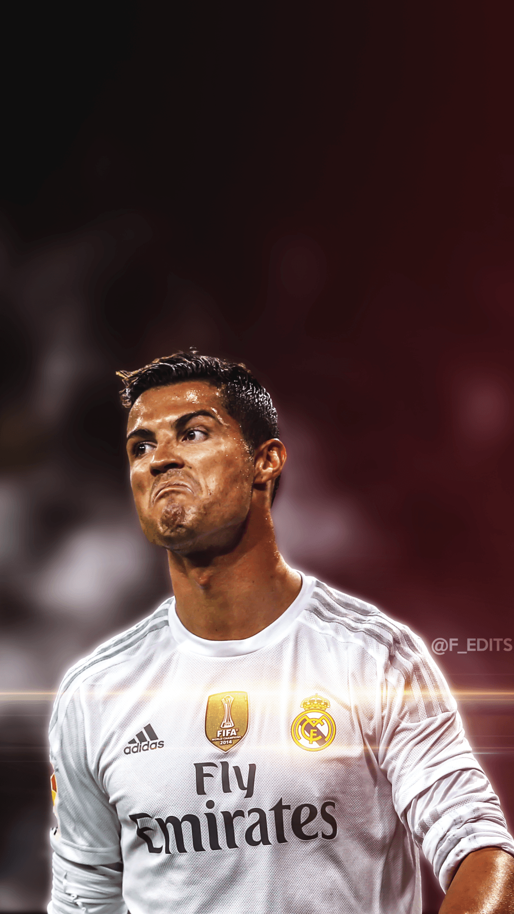 Cristiano Ronaldo Wallpaper Iphone - HD Wallpaper 