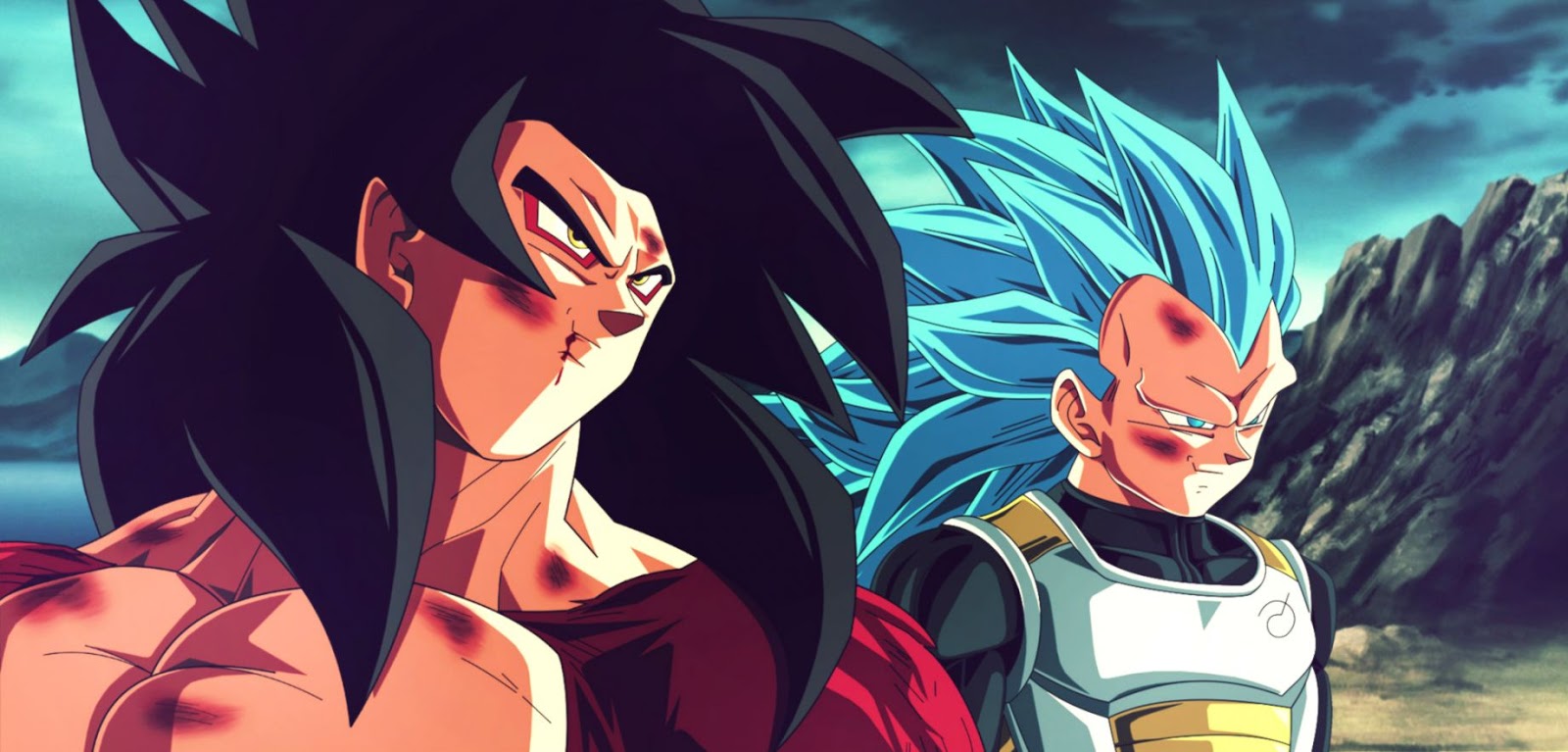 368 Vegeta Dragon Ball Hd Wallpapers Background Images - Super Saiyan 4 Dragon Ball Super - HD Wallpaper 