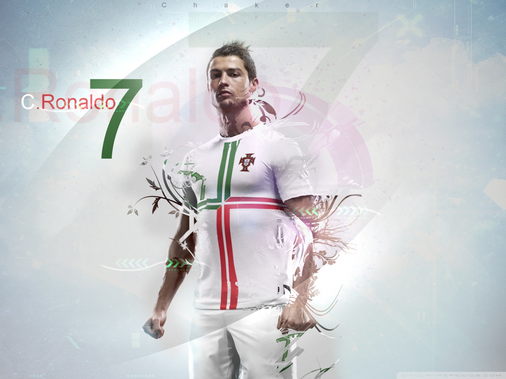 Cristiano Ronaldo Wallpaper Hd - HD Wallpaper 