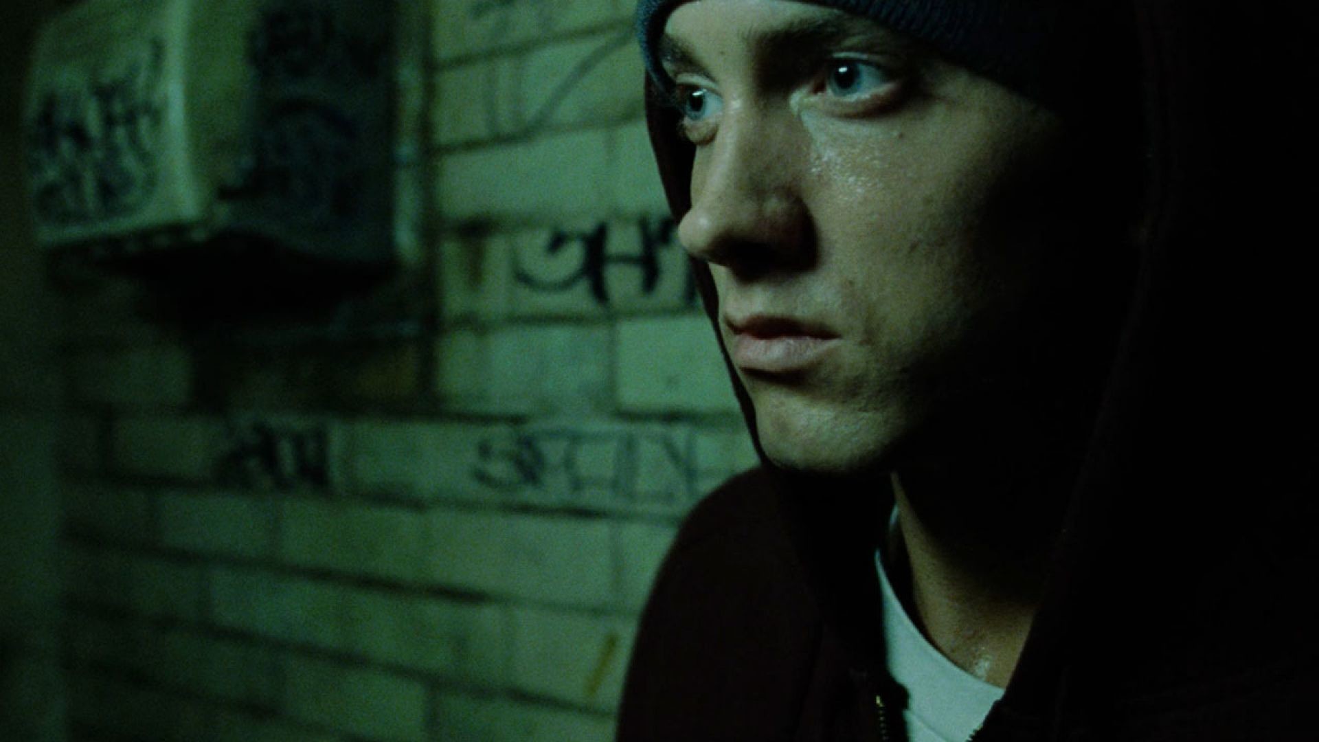 Wallpaper 8 Mile, Eminem, Jimmy Smith, B Rabbit 
 Src - Eminem 8 Mile Hd - HD Wallpaper 