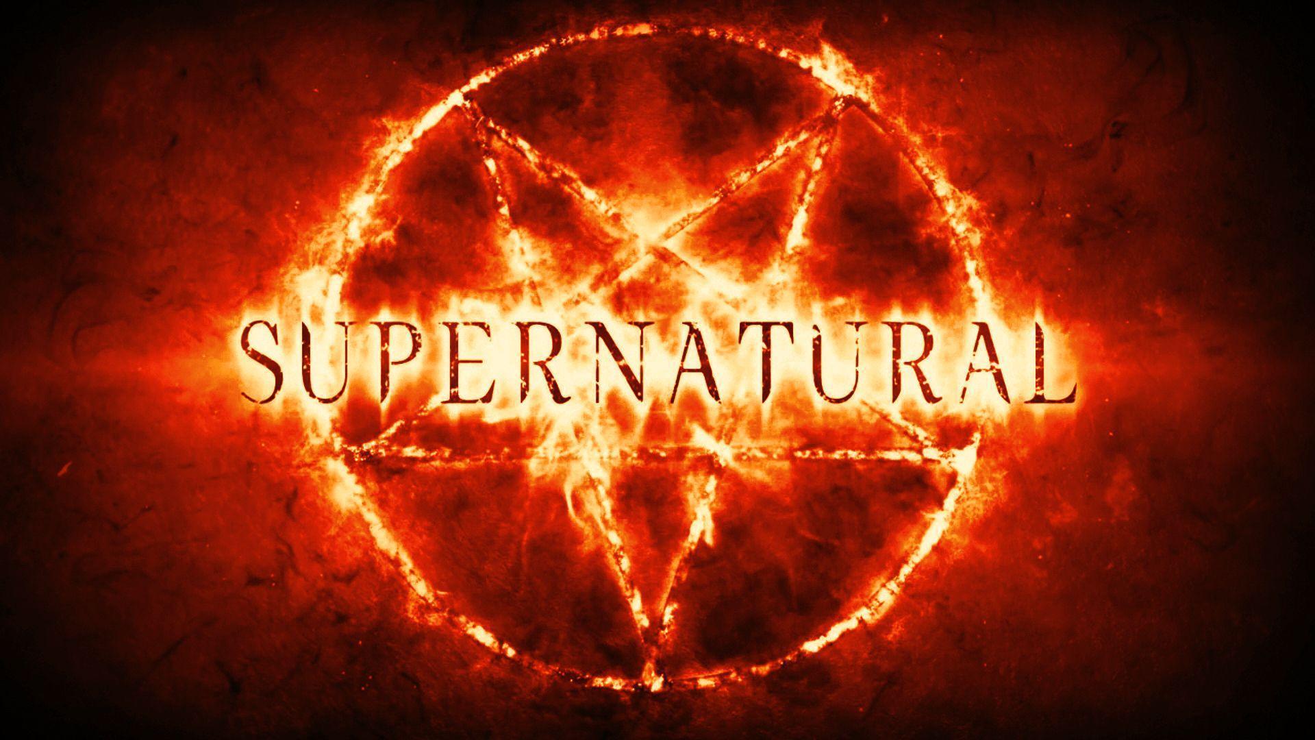 Supernatural Anti Possession Wallpapers - Supernatural Wallpaper Logo - HD Wallpaper 