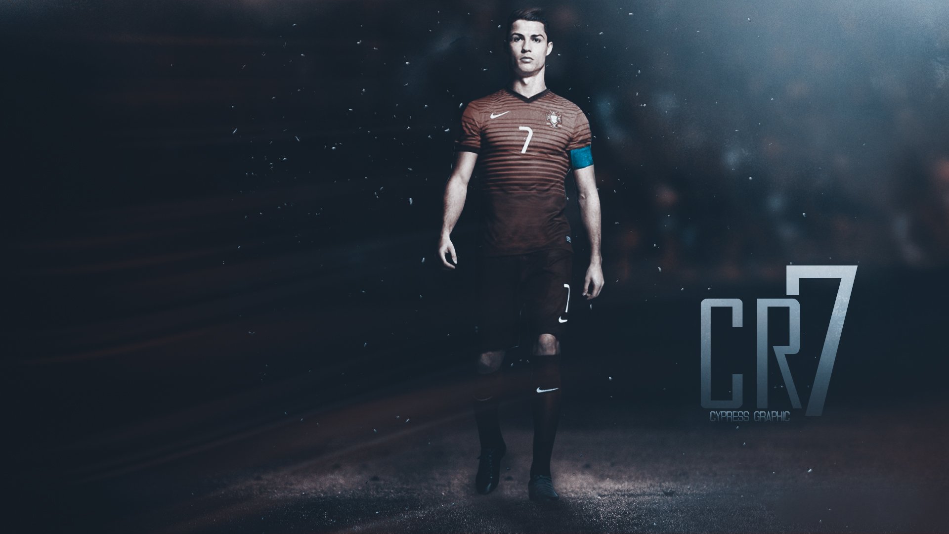 Cristiano Ronaldo Wallpaper Hd - HD Wallpaper 