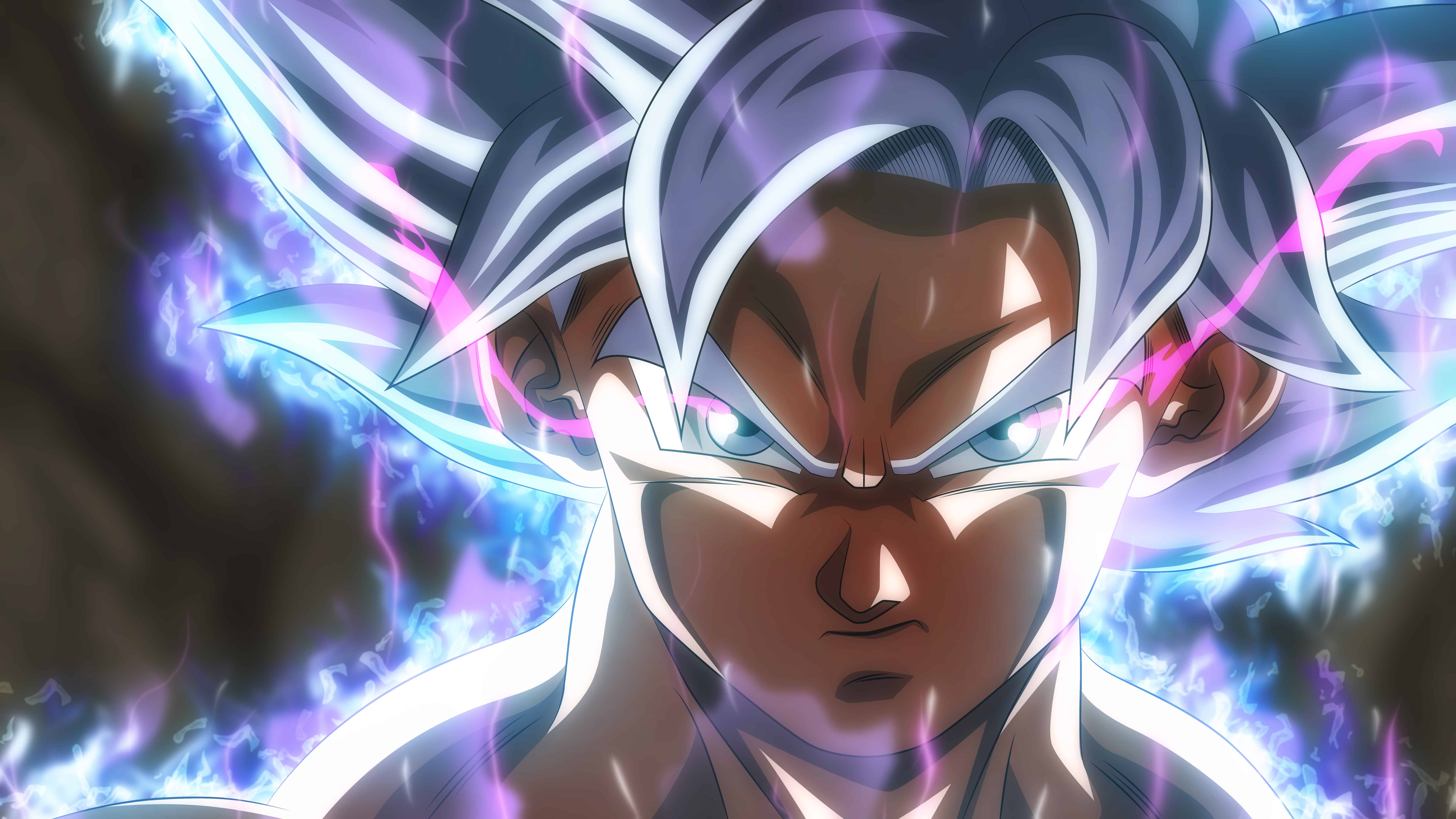 Dragon Ball - Goku Wallpaper - Goku Ultra Instinct Wallpaper 4k - HD Wallpaper 