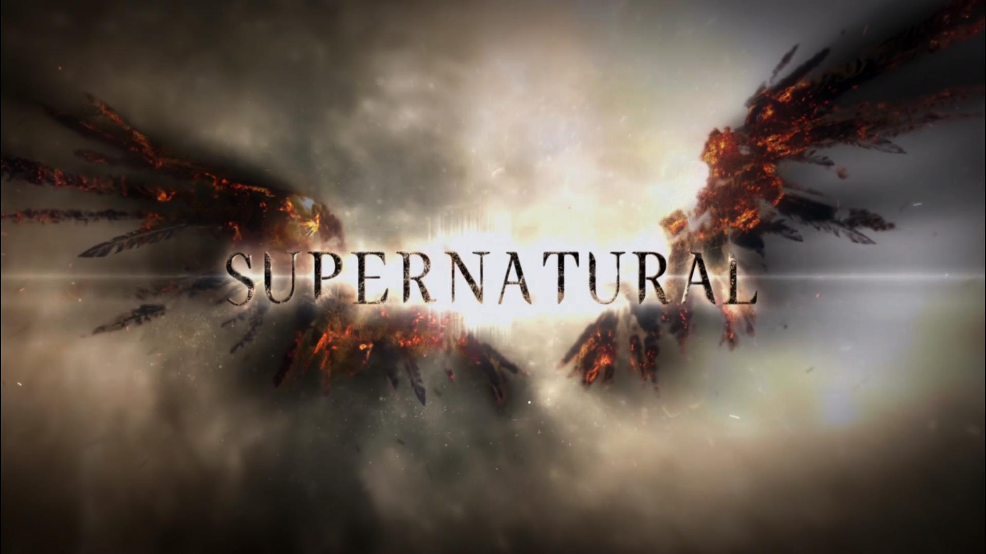 Supernatural Wallpaper-5 - Supernatural Wallpaper Logo - HD Wallpaper 