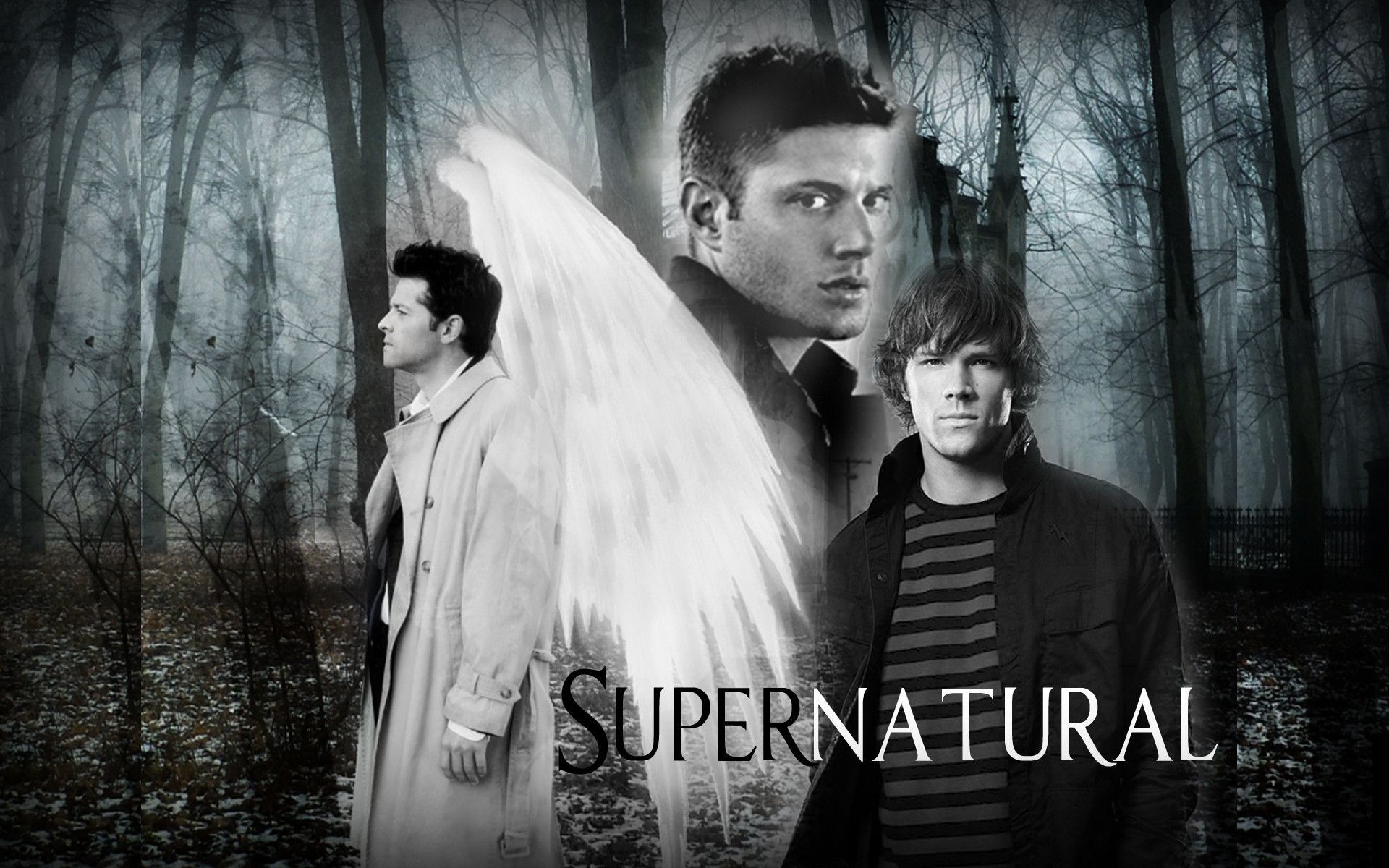 Supernatural Wallpapers Full Hd - HD Wallpaper 