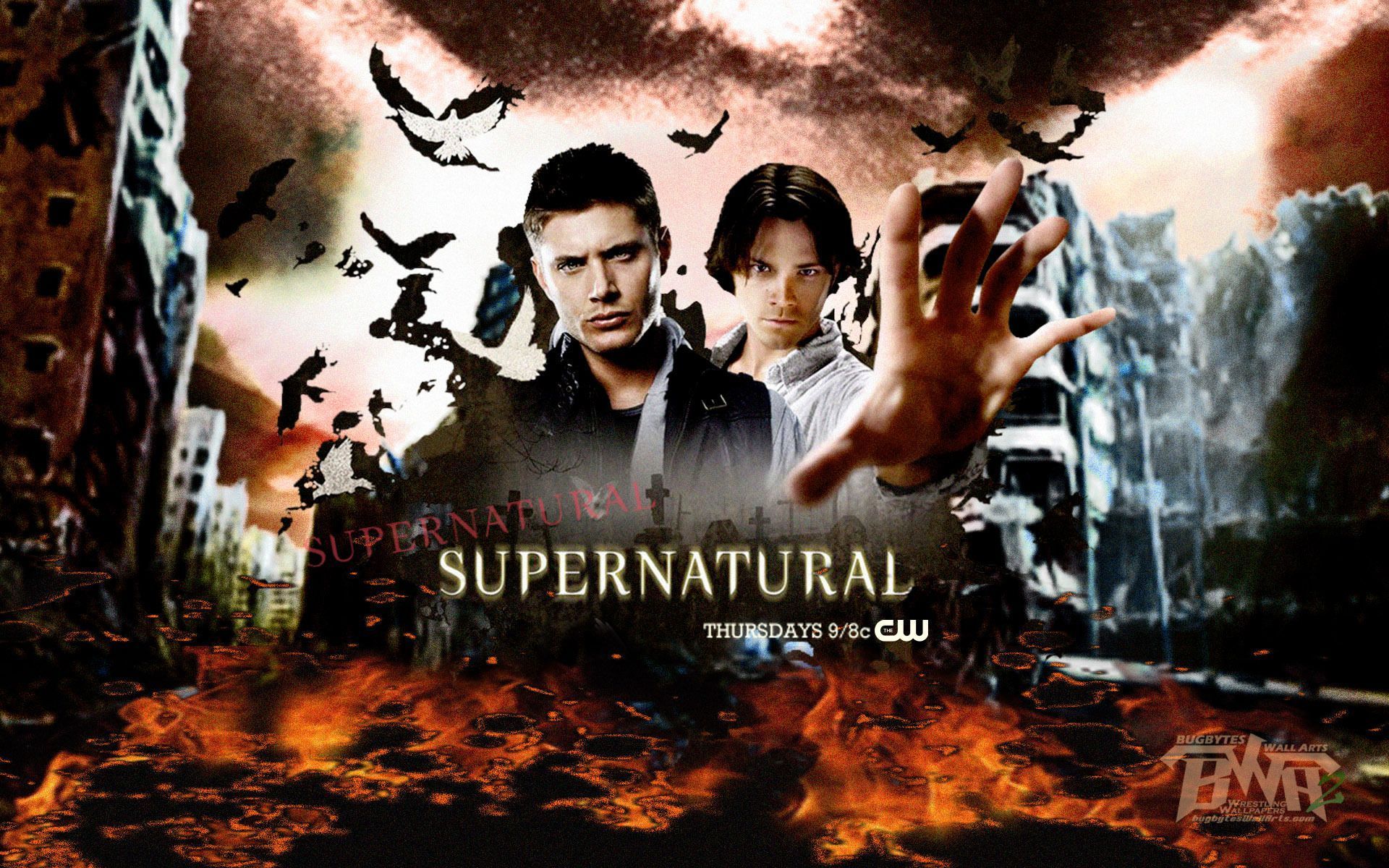 Supernatural Wallpaper Season 3 - HD Wallpaper 