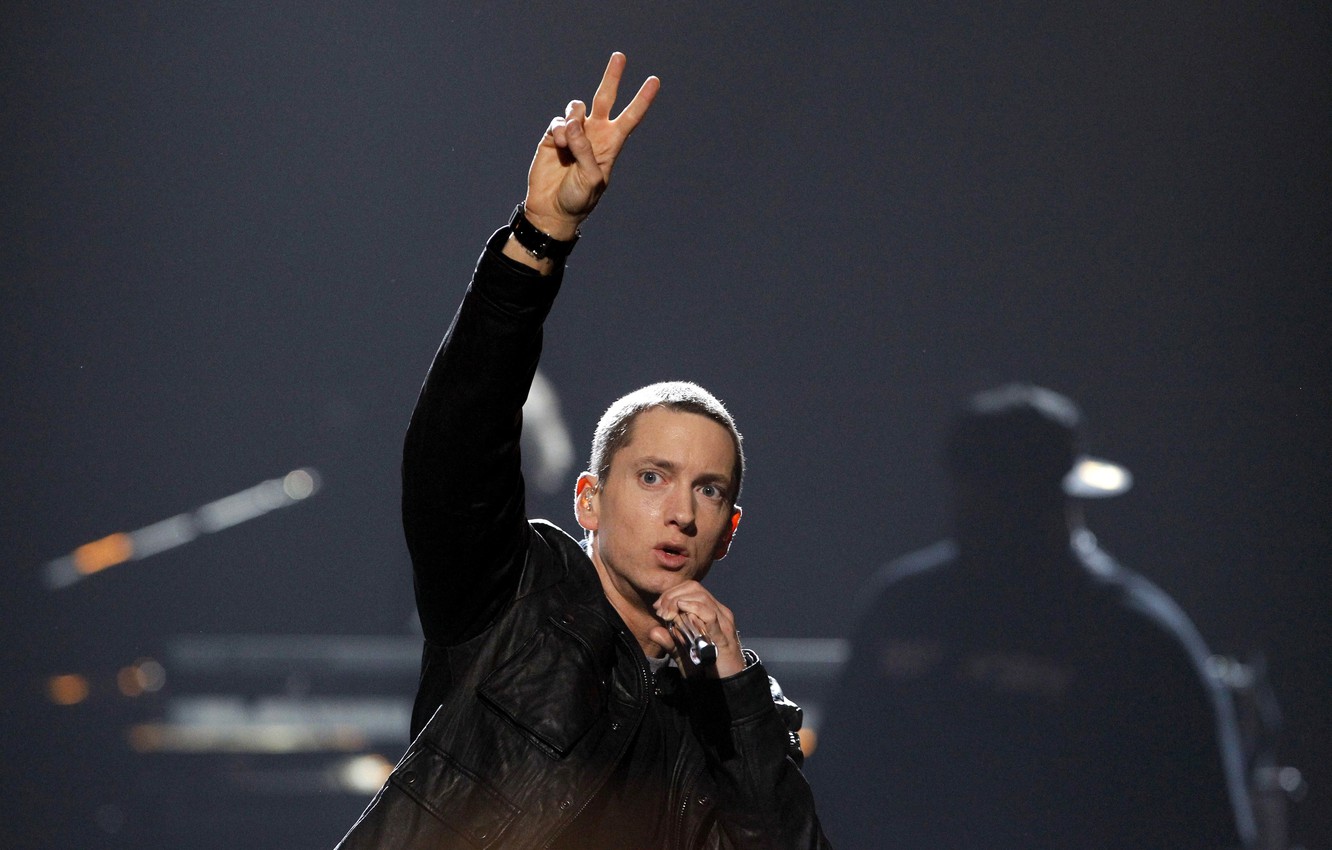 Photo Wallpaper Actor, Male, Singer, Rap, Rap, Eminem - Eminem Hd - HD Wallpaper 