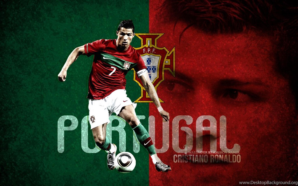 Cristiano Ronaldo Wallpapers Portugal - Cristiano Ronaldo Portugal Poster - HD Wallpaper 