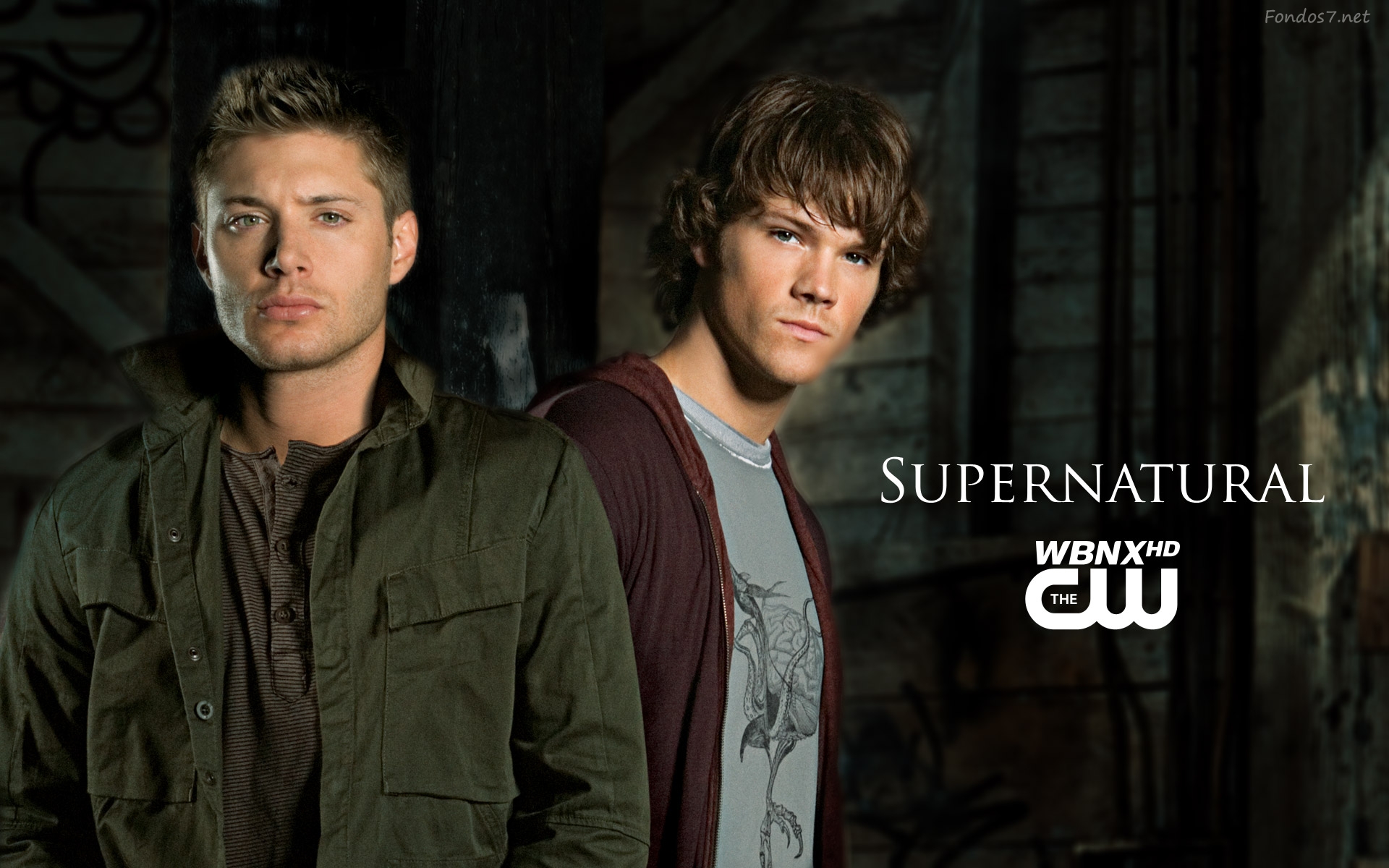 1st Season Of Supernatural - HD Wallpaper 