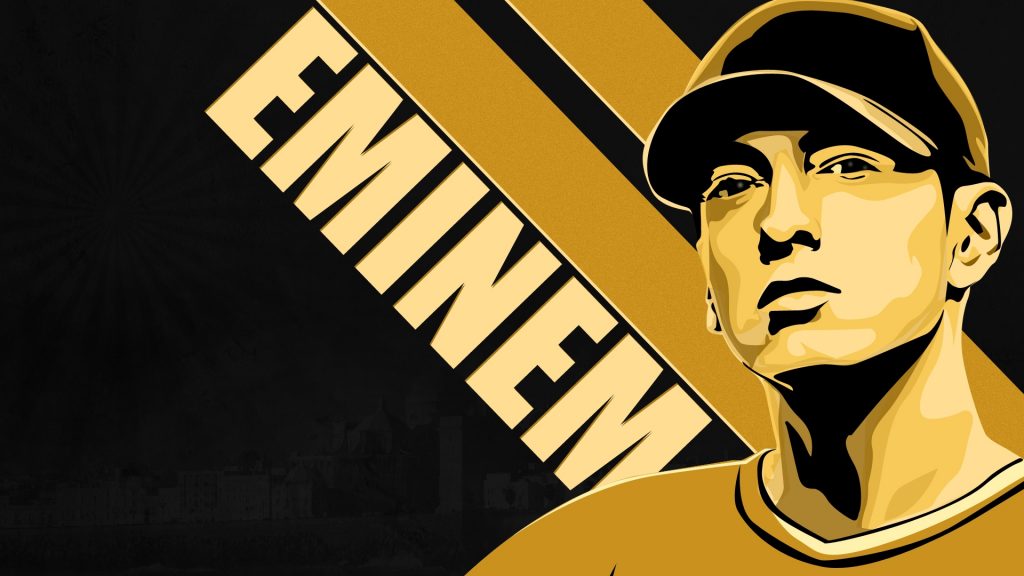Eminem Wallpaper & Background New Tab - Eminem Wallpaper Hd - HD Wallpaper 