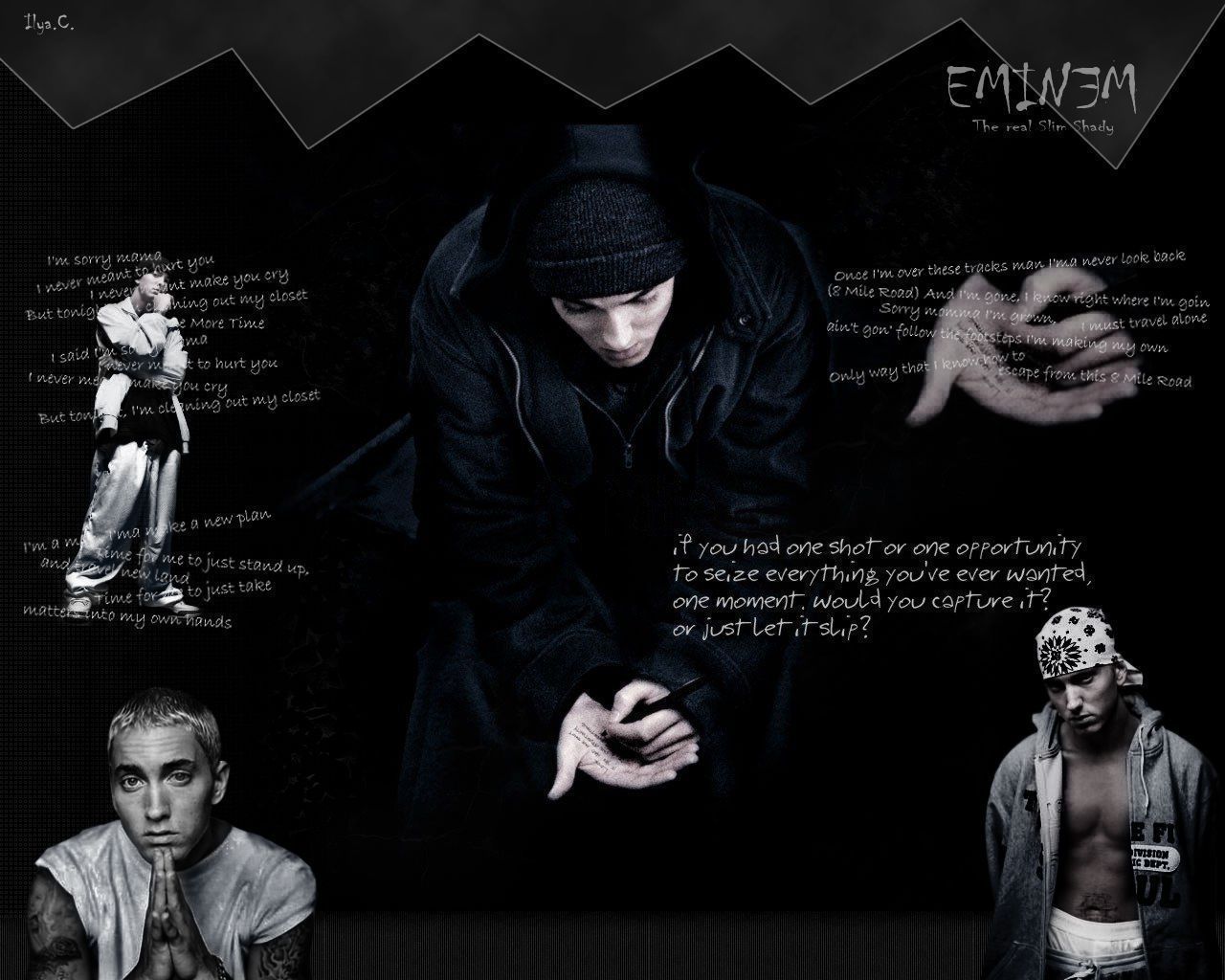 1080p Eminem Wallpaper Hd - HD Wallpaper 