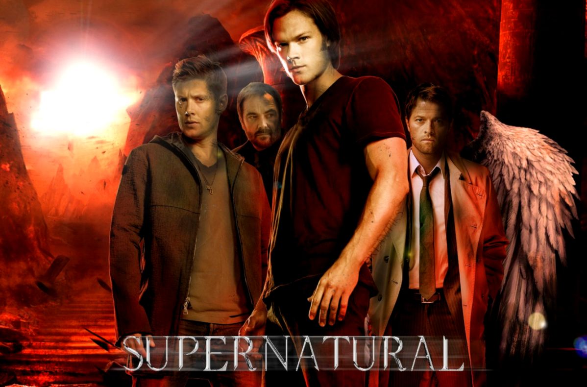 Wallpaper Supernatural Dean Winchester Sam Winchester - Poster - HD Wallpaper 