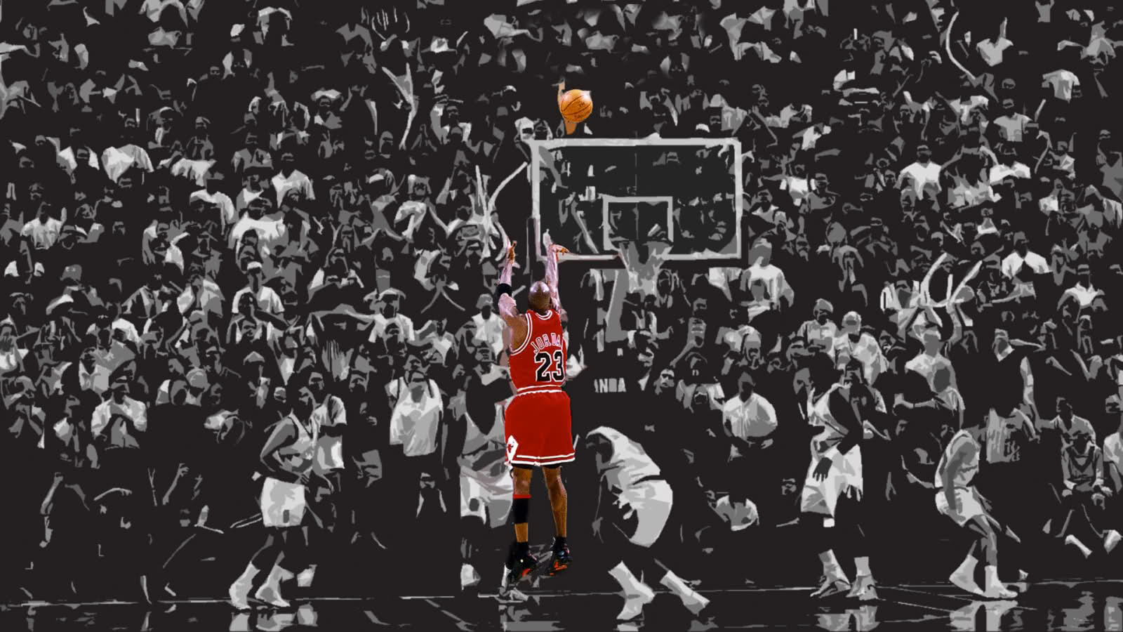 Michael Jordan Hd Wallpapers 
 Data-src /full/953672 - Michael Jordan Last Shot Hd - HD Wallpaper 