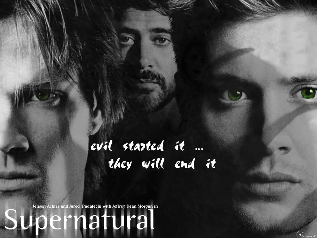 Dean Sam John Winchester - HD Wallpaper 