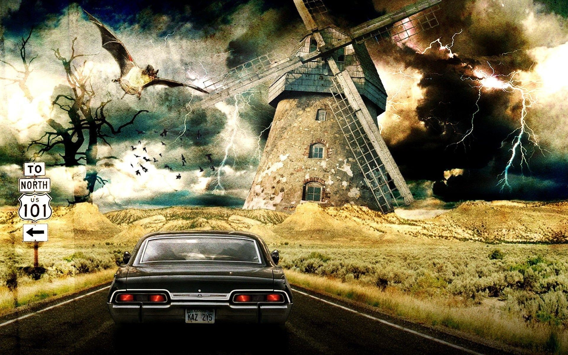 1920x1200, Supernatural - Supernatural Wallpaper Full Hd - HD Wallpaper 