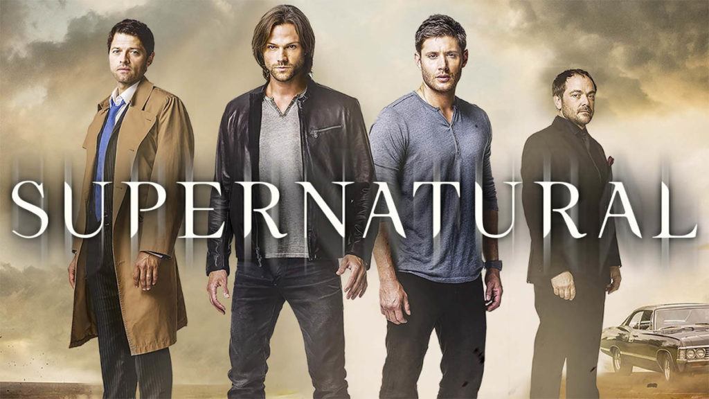 supernatural 15 on netflix