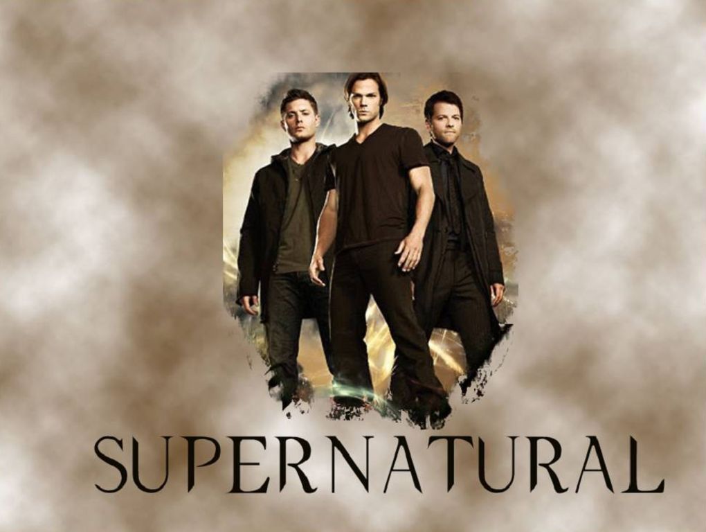 Wallpaper Supernatural Seanson - Supernatural Tv Series Poster - HD Wallpaper 