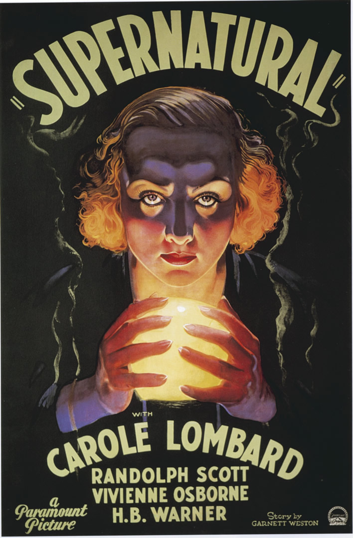 Supernatural 1930 Horror Movies Poster 708x1080 Wallpaper Teahub Io