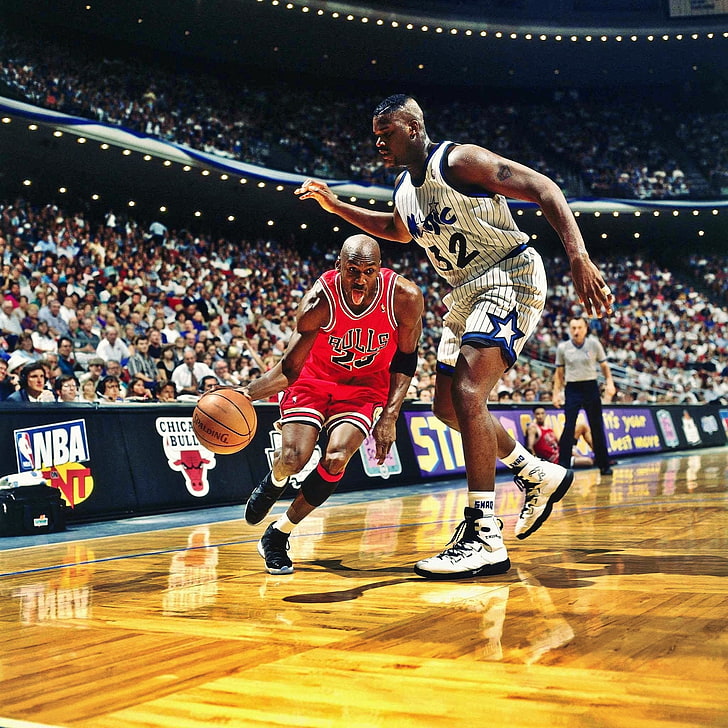 Michael Jordan Wallpaper, Basketball, Sport , Sports, - Jordan Wearing Space Jam 11 - HD Wallpaper 