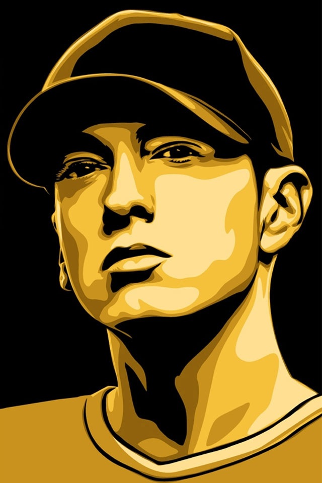 Eminem Hd Wallpaper For Iphone - HD Wallpaper 