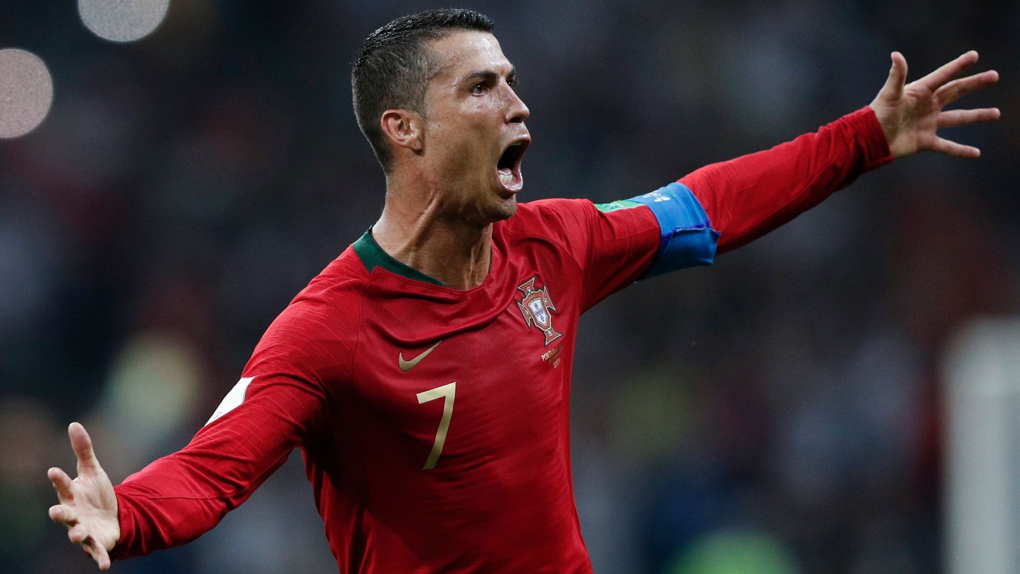 Fifa World Cup 2018 Ronaldo - HD Wallpaper 