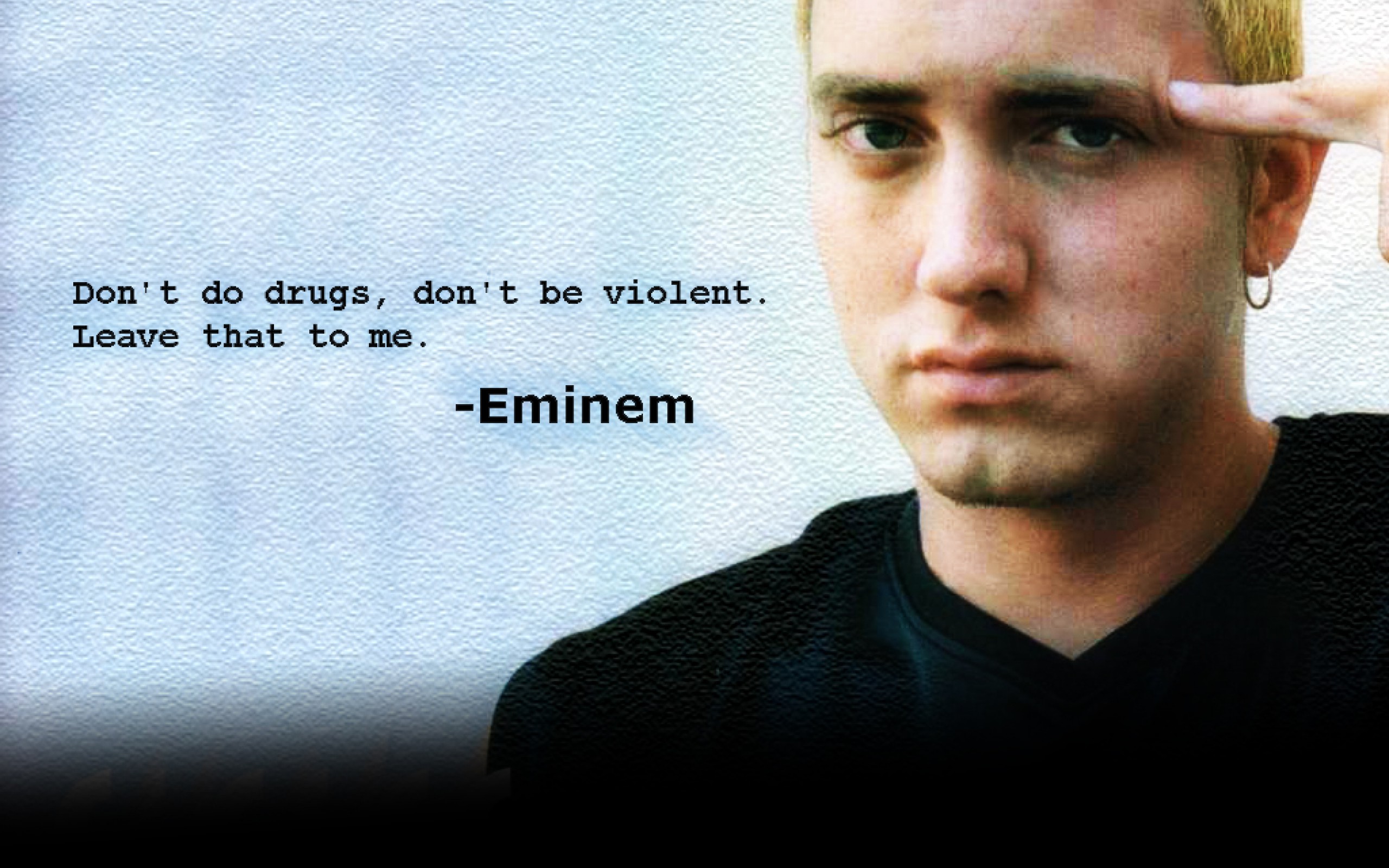 Eminem Slim Shady Quotes - HD Wallpaper 