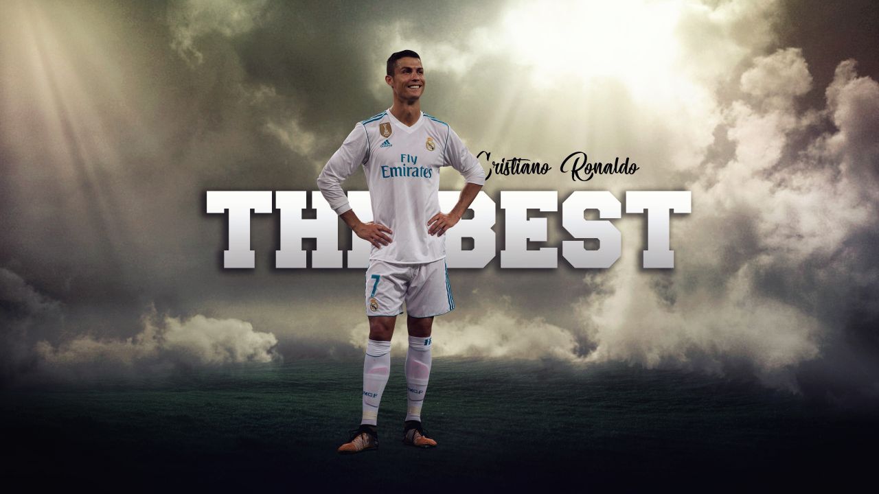Cristiano Ronaldo Real Madrid 2018 - HD Wallpaper 