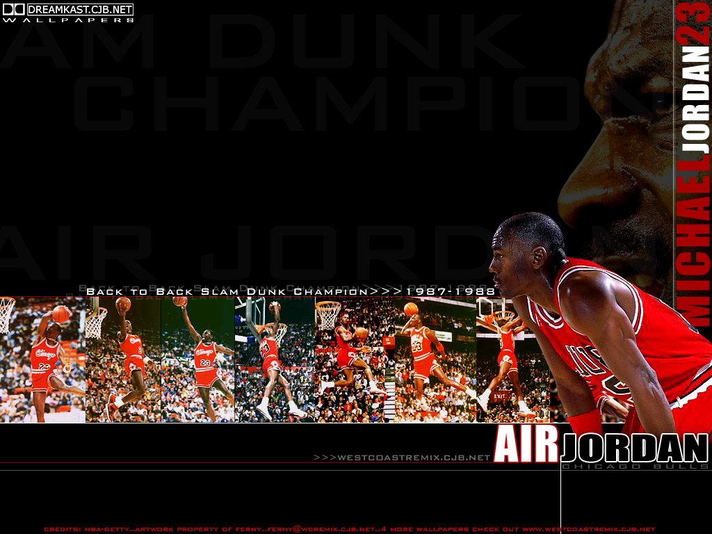 Michael Jordan - HD Wallpaper 
