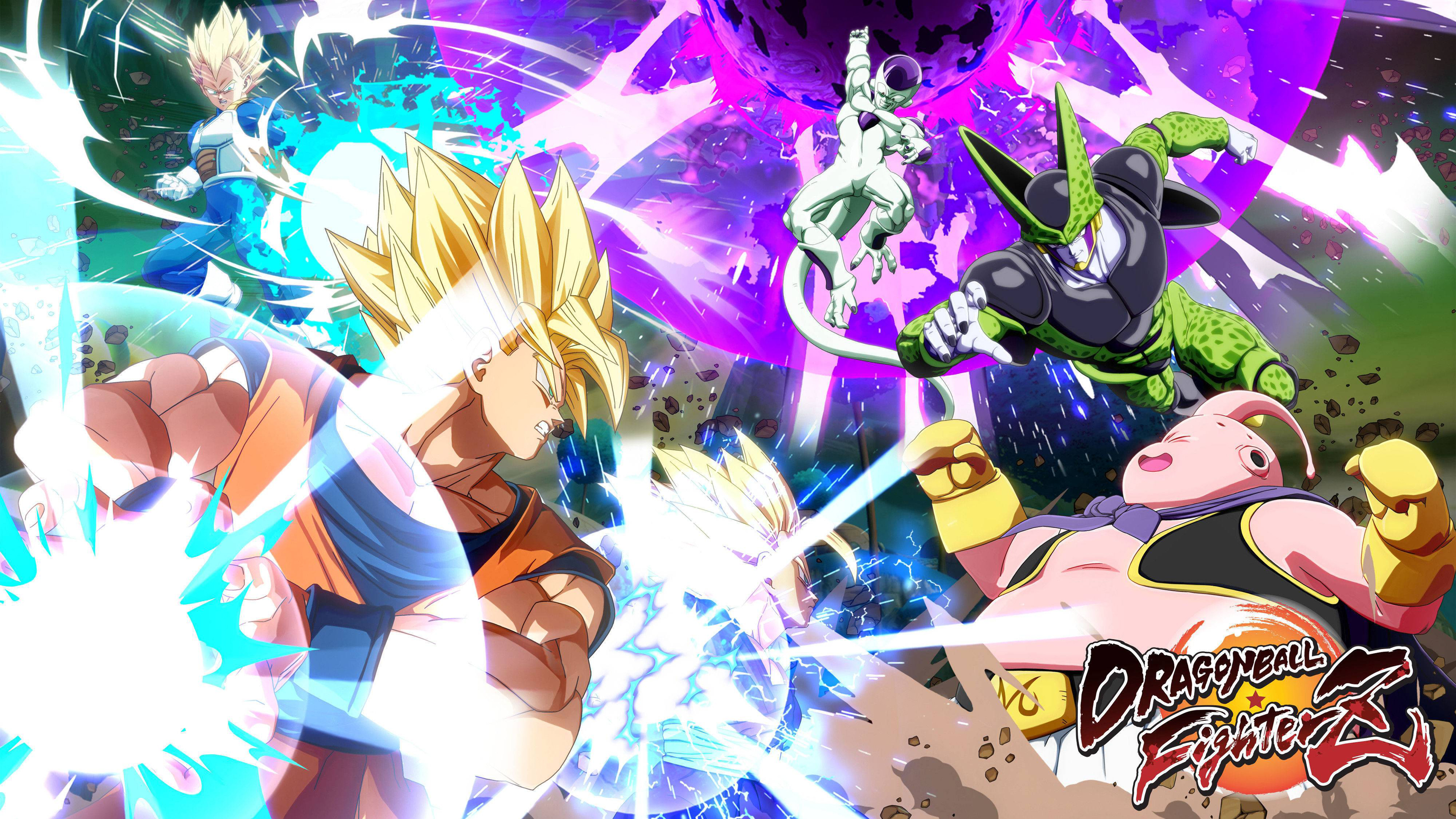 Dragon Ball Fighter Z Art - HD Wallpaper 