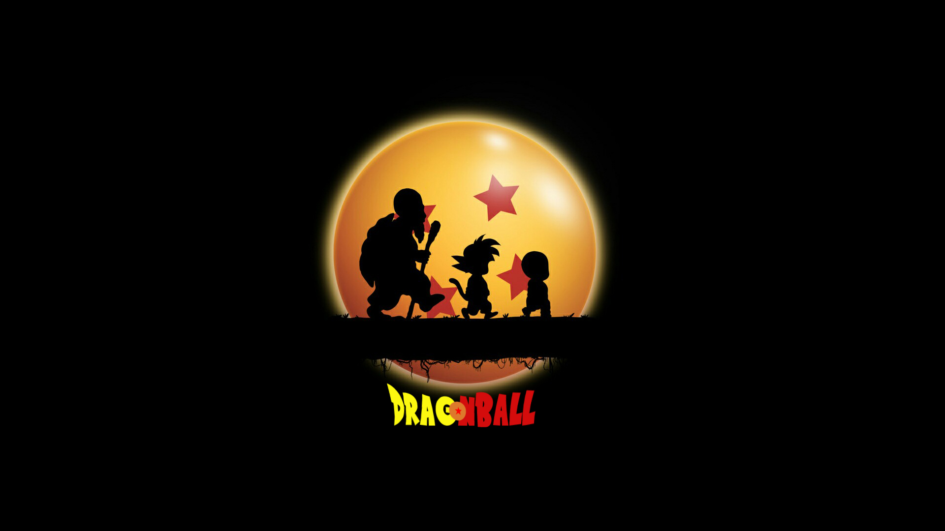 Dragon Ball Wallpaper Logo - HD Wallpaper 