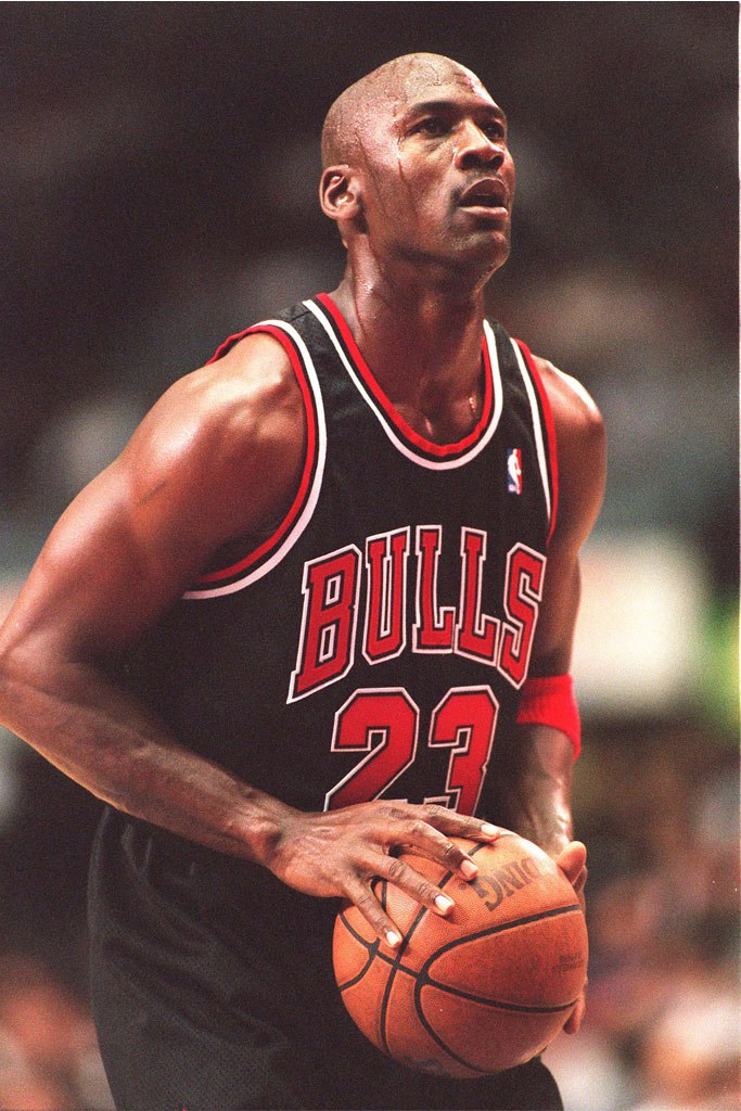 Michael Jordan Age - HD Wallpaper 