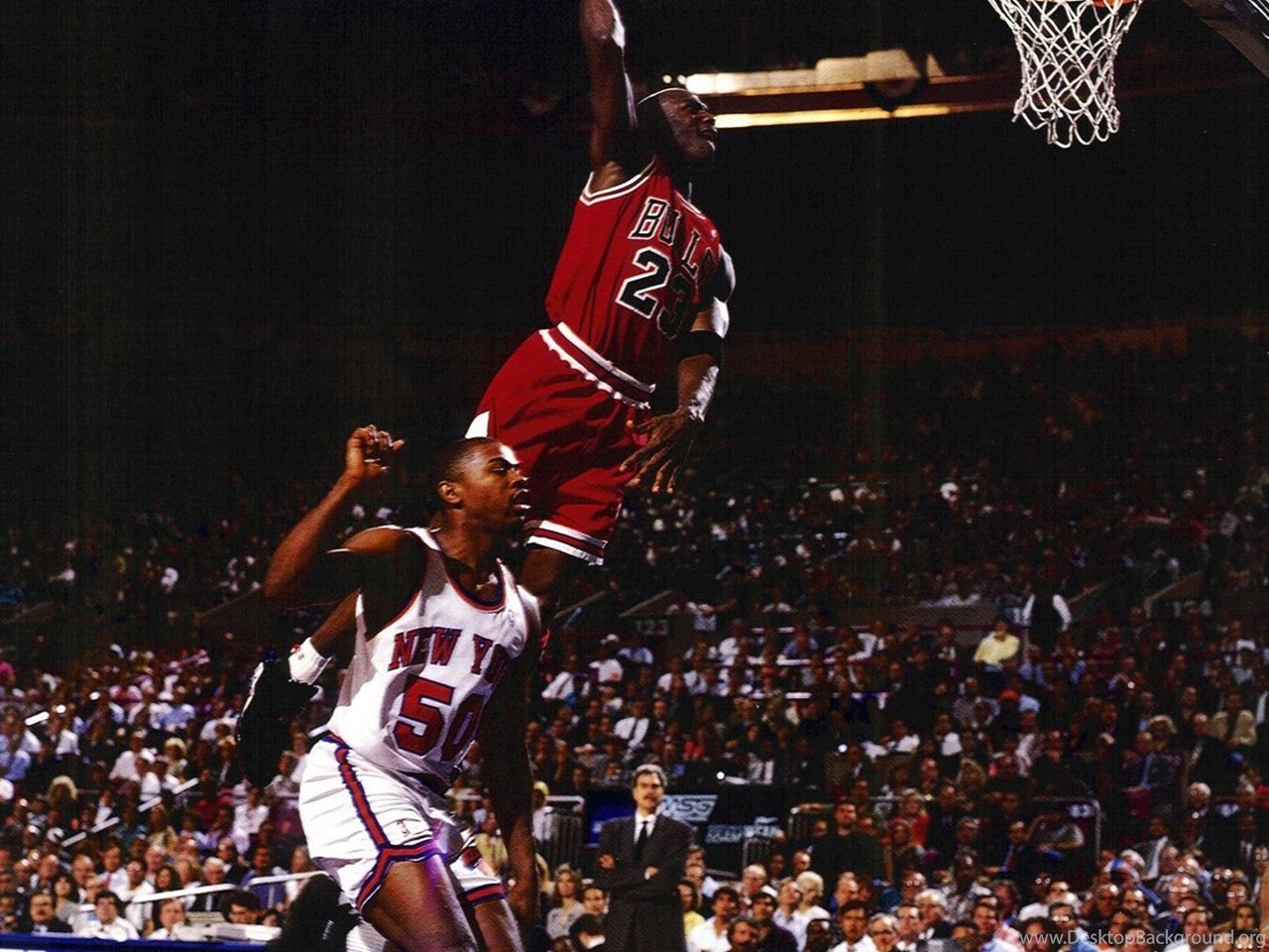 Michael Jordan Wallpapers Dunk Wallpapers Cave - Michael Jordan Quotes Dunks - HD Wallpaper 