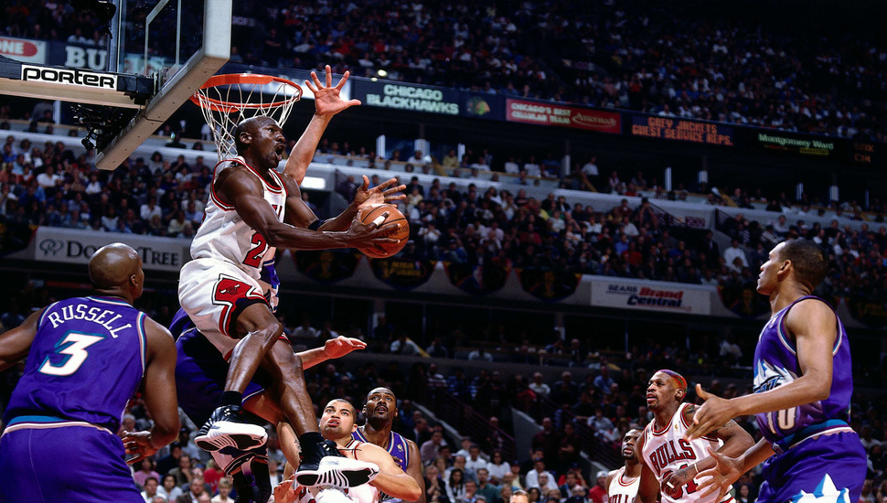 Basketball, Nba, Michael Jordan, Chicago Bulls, Nba, - Michael Jordan Wallpaper Hd - HD Wallpaper 
