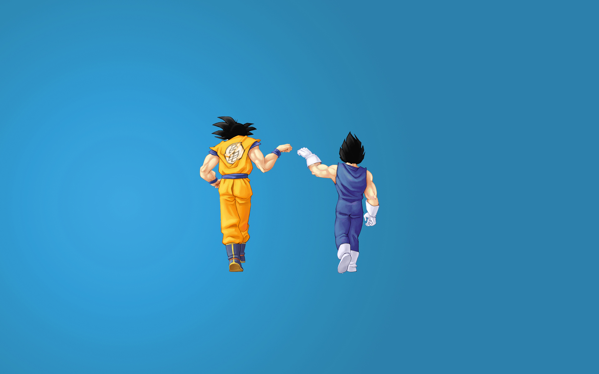 Goku Vegeta Wallpaper Android - HD Wallpaper 