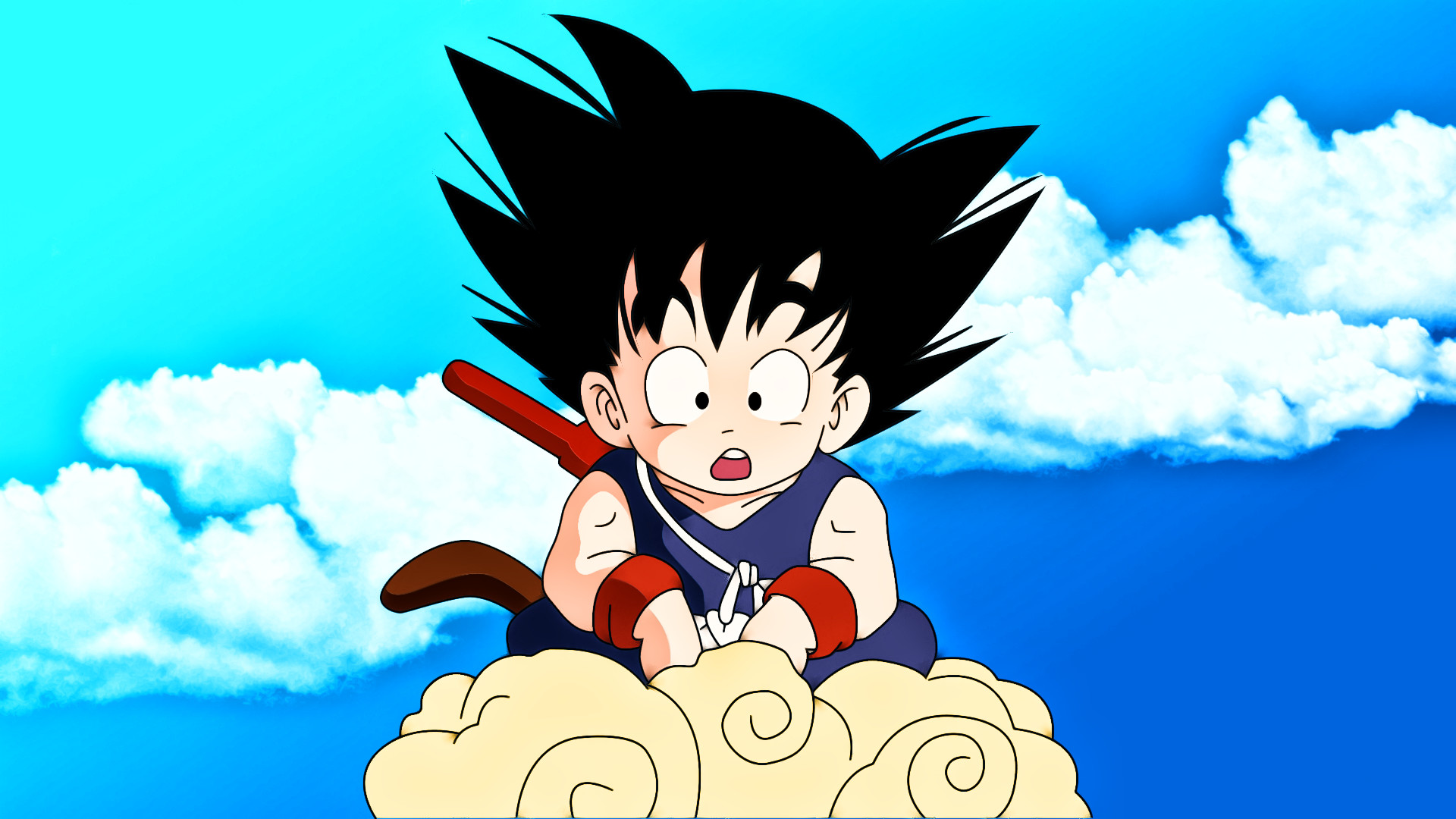 40 Best Goku Wallpaper Hd For Pc - Goku Dragon Ball Hd - HD Wallpaper 