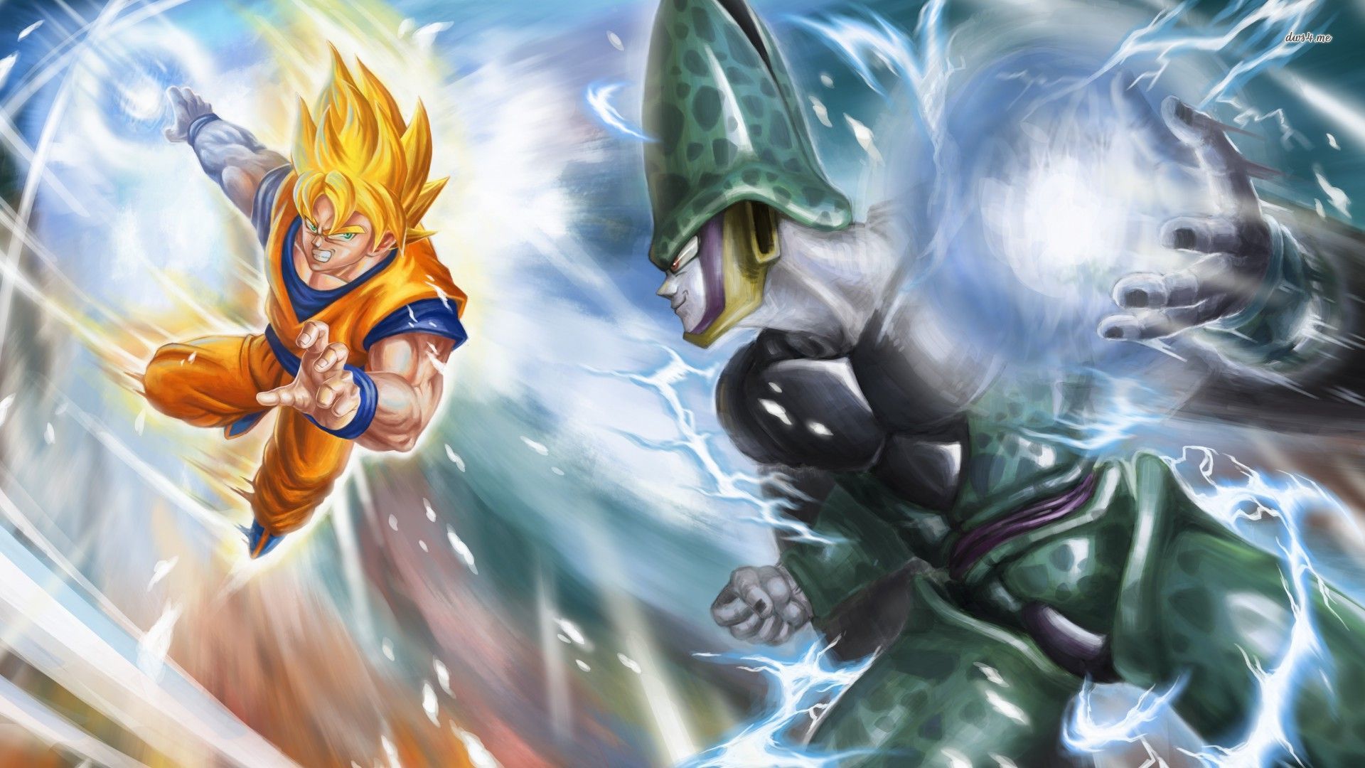 Cell Wallpaper Hd Dbz - HD Wallpaper 