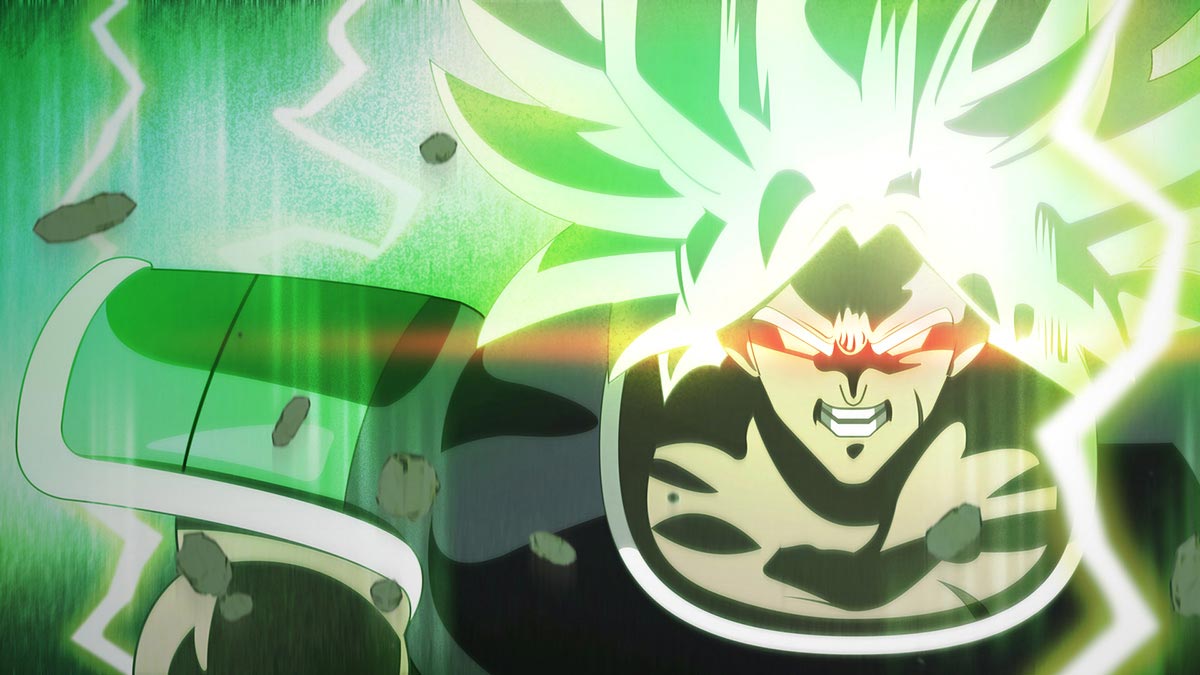 Broly Wallpaper Dragon Ball Suoer Broly 4k - HD Wallpaper 