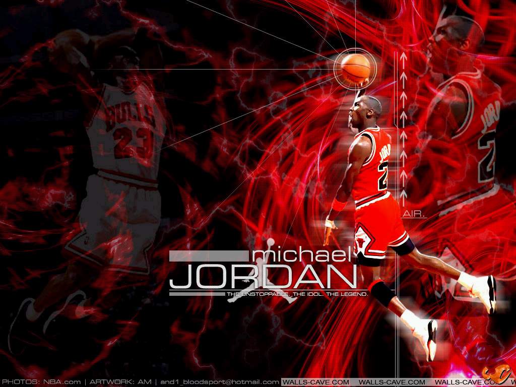 Michael Jordan - Michael Jordan Wallpaper Cool - HD Wallpaper 