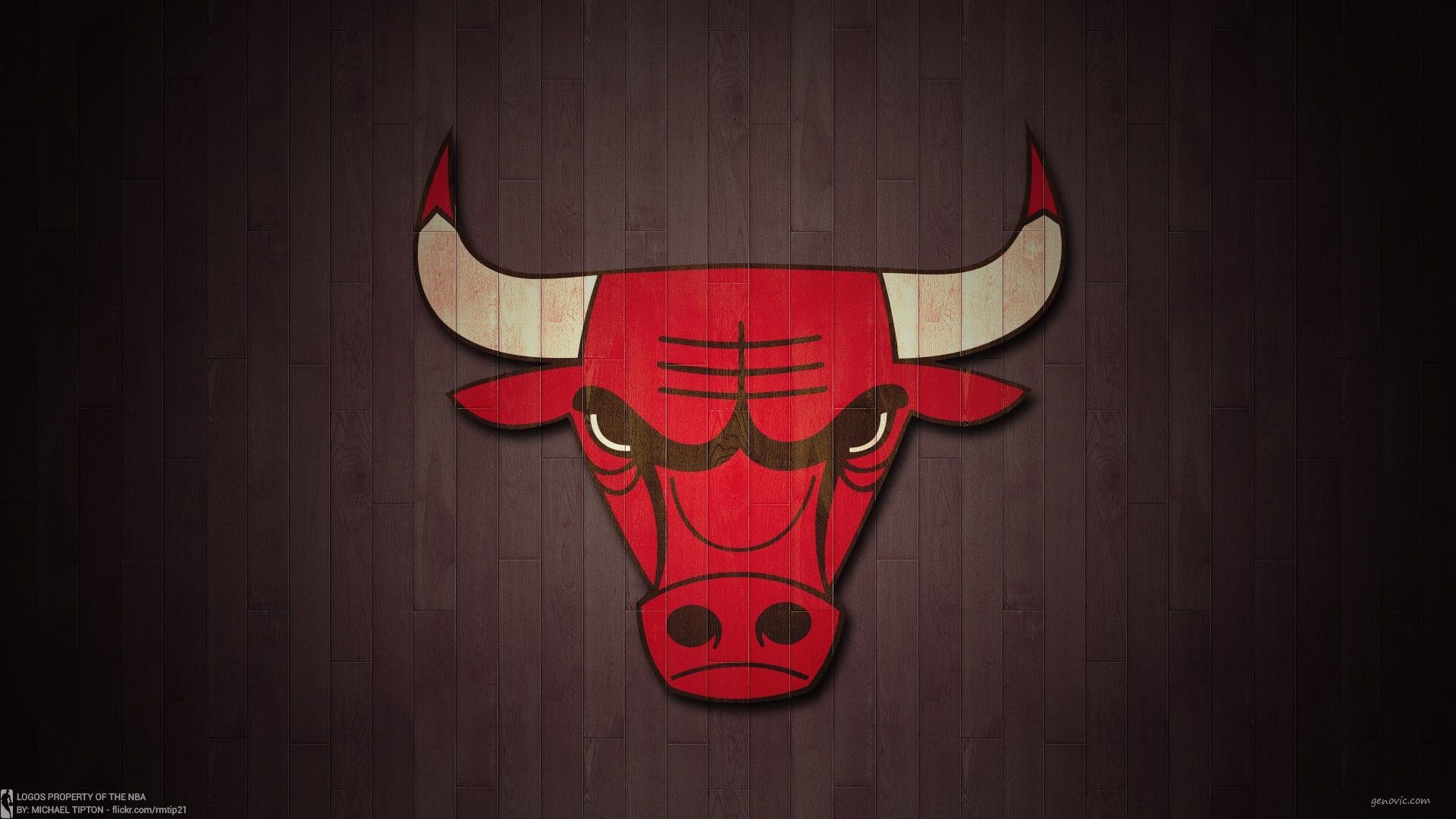 Best Images About Chicago Bulls On Pinterest Michael - Chicago Bulls Logo Wallpaper Hd - HD Wallpaper 
