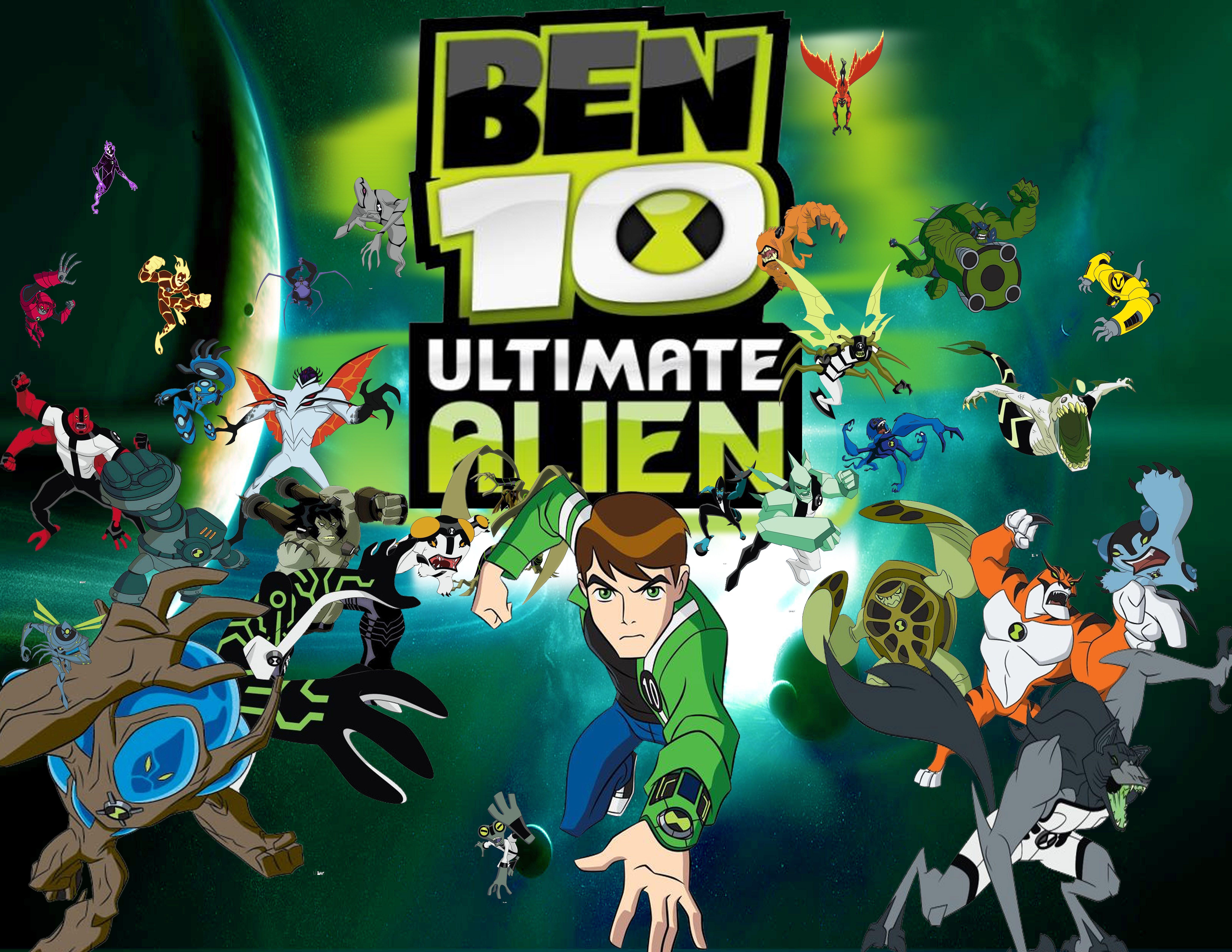 Ben - Ben 10 Ultimate Alien In Hindi - HD Wallpaper 