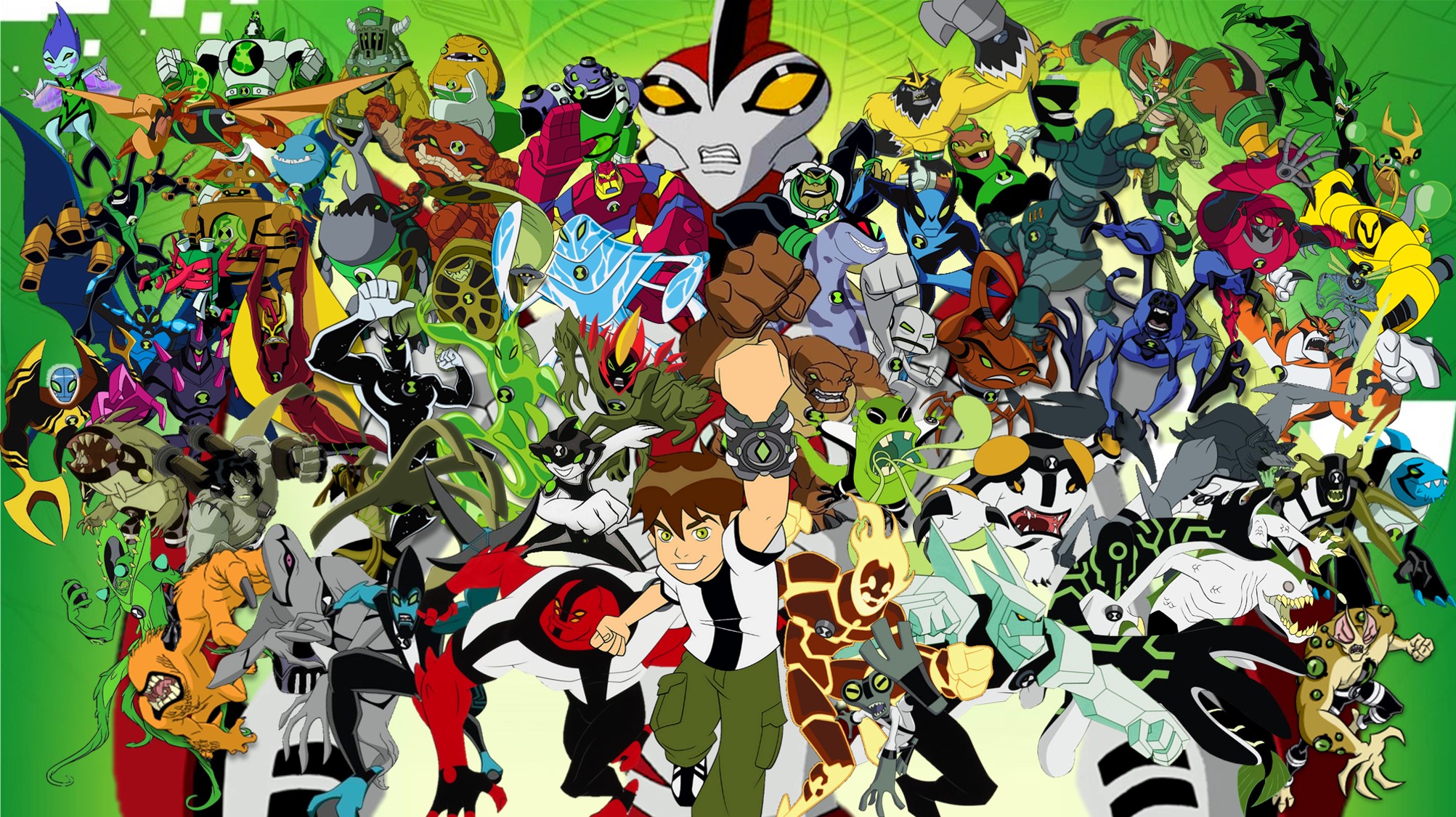 Ben 10 Wallpaper Hd - HD Wallpaper 