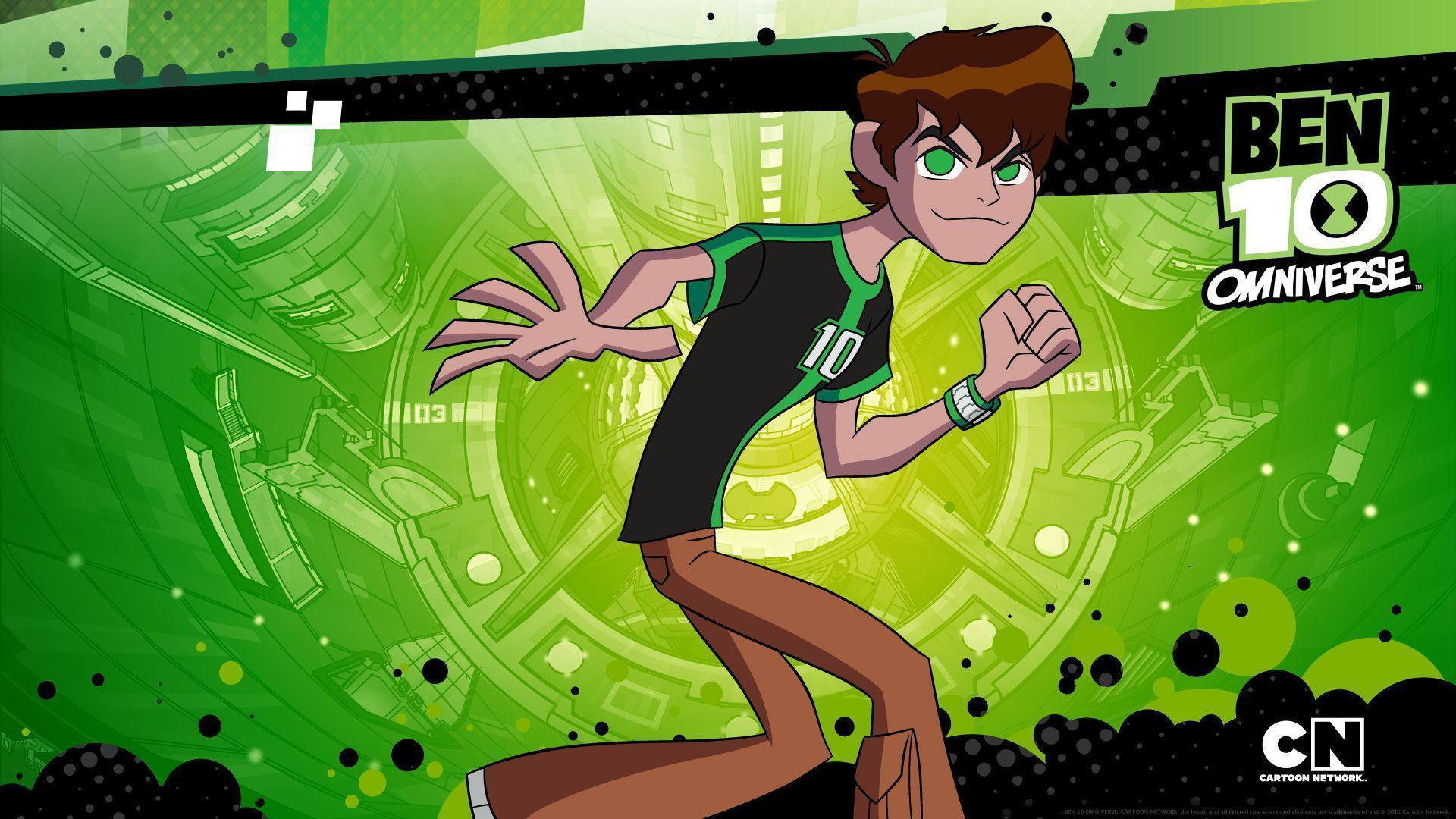 Wallpapers Wallpapers From Ben - Ben 10 Omniverse Background - HD Wallpaper 