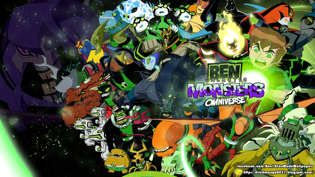 Ben 10 Omniverse Galactic Monsters - Ben 10 Omniverse Wallpaper Hd -  1280x720 Wallpaper 